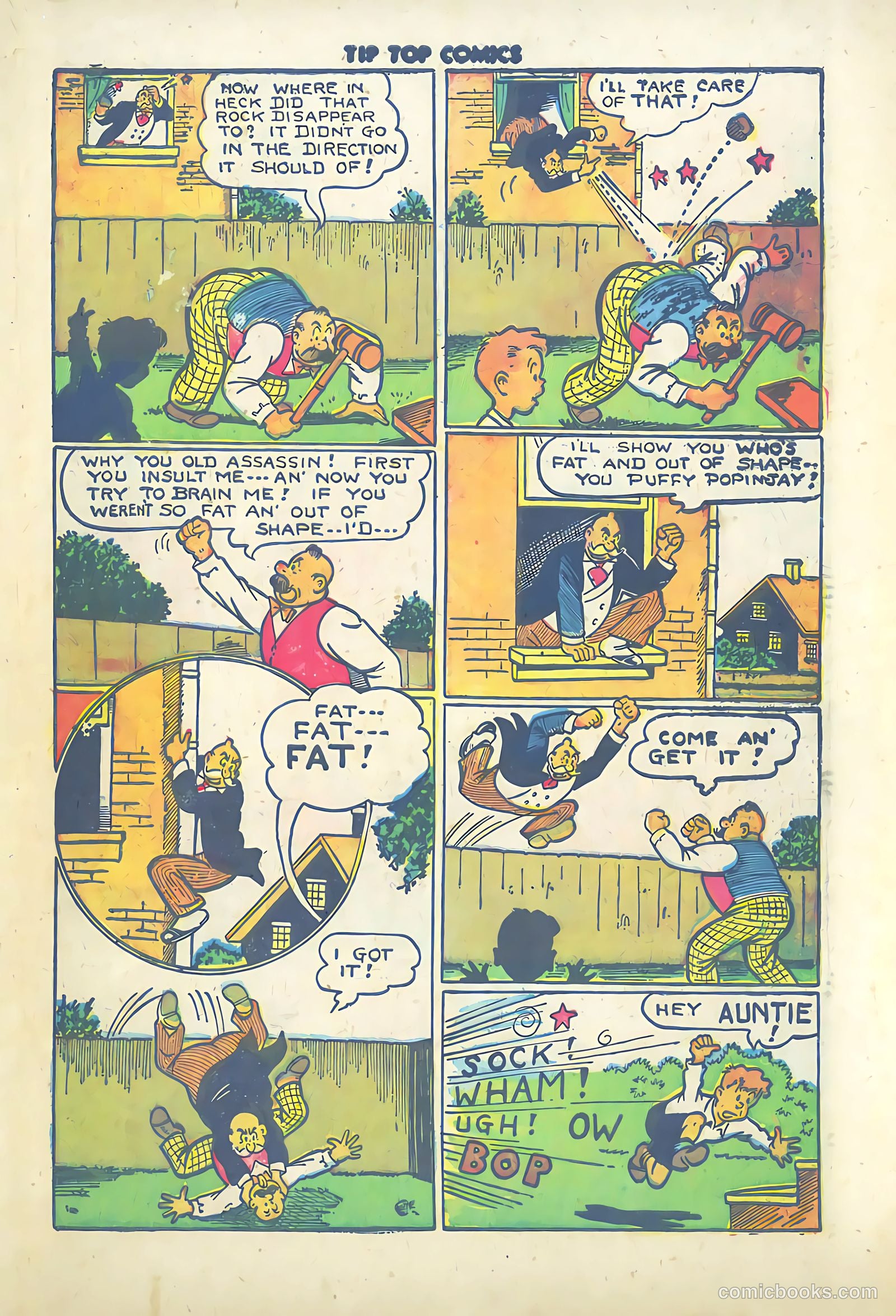 Tip Top Comics #105 — page 39 of 42