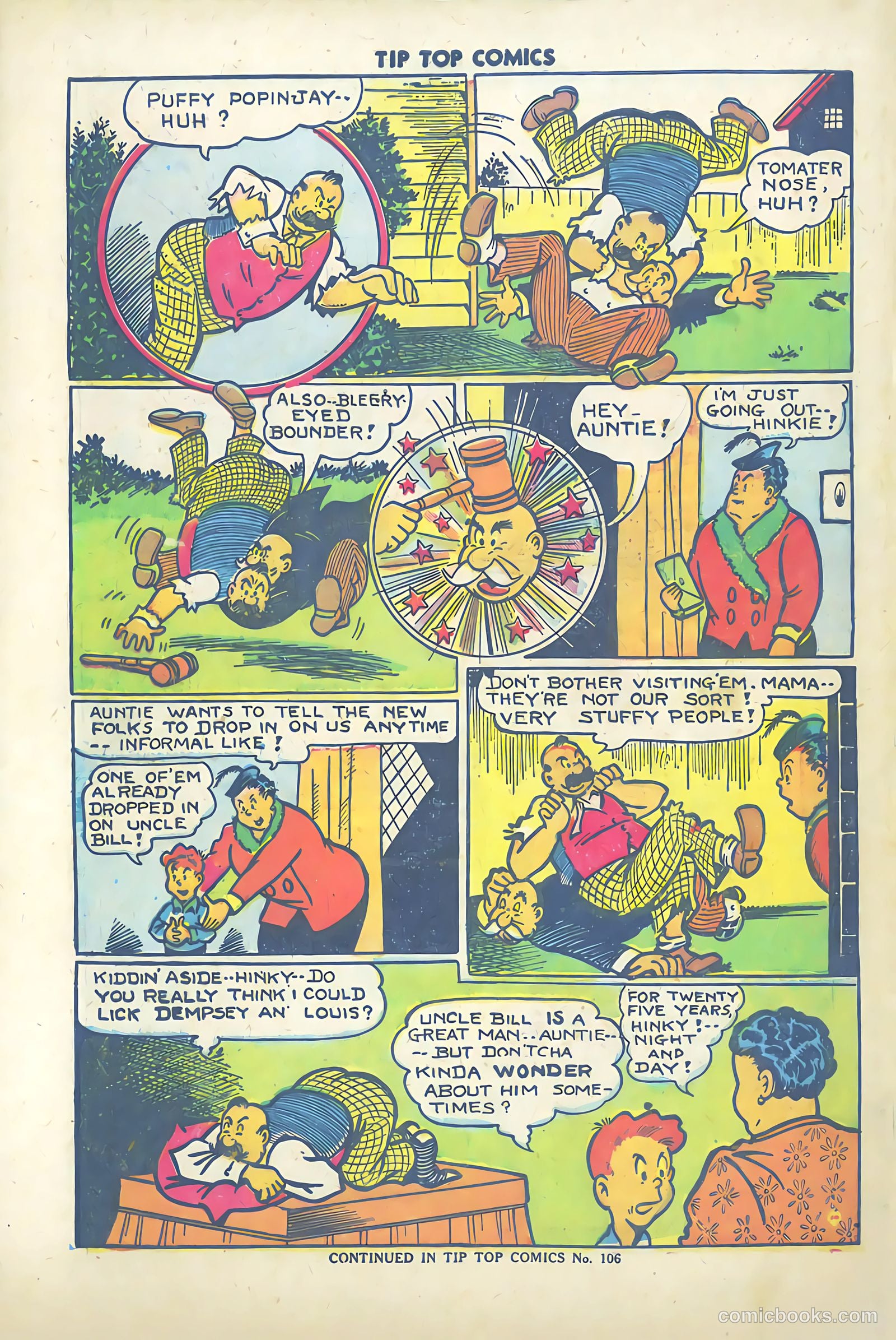 Tip Top Comics #105 — page 40 of 42