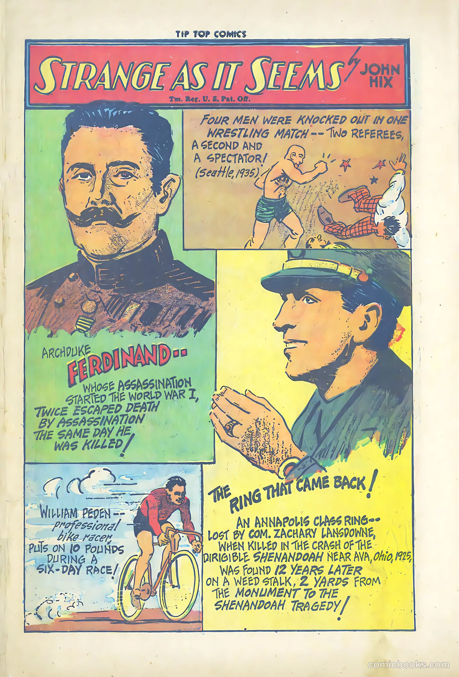 Tip Top Comics #105 — page 41 of 42
