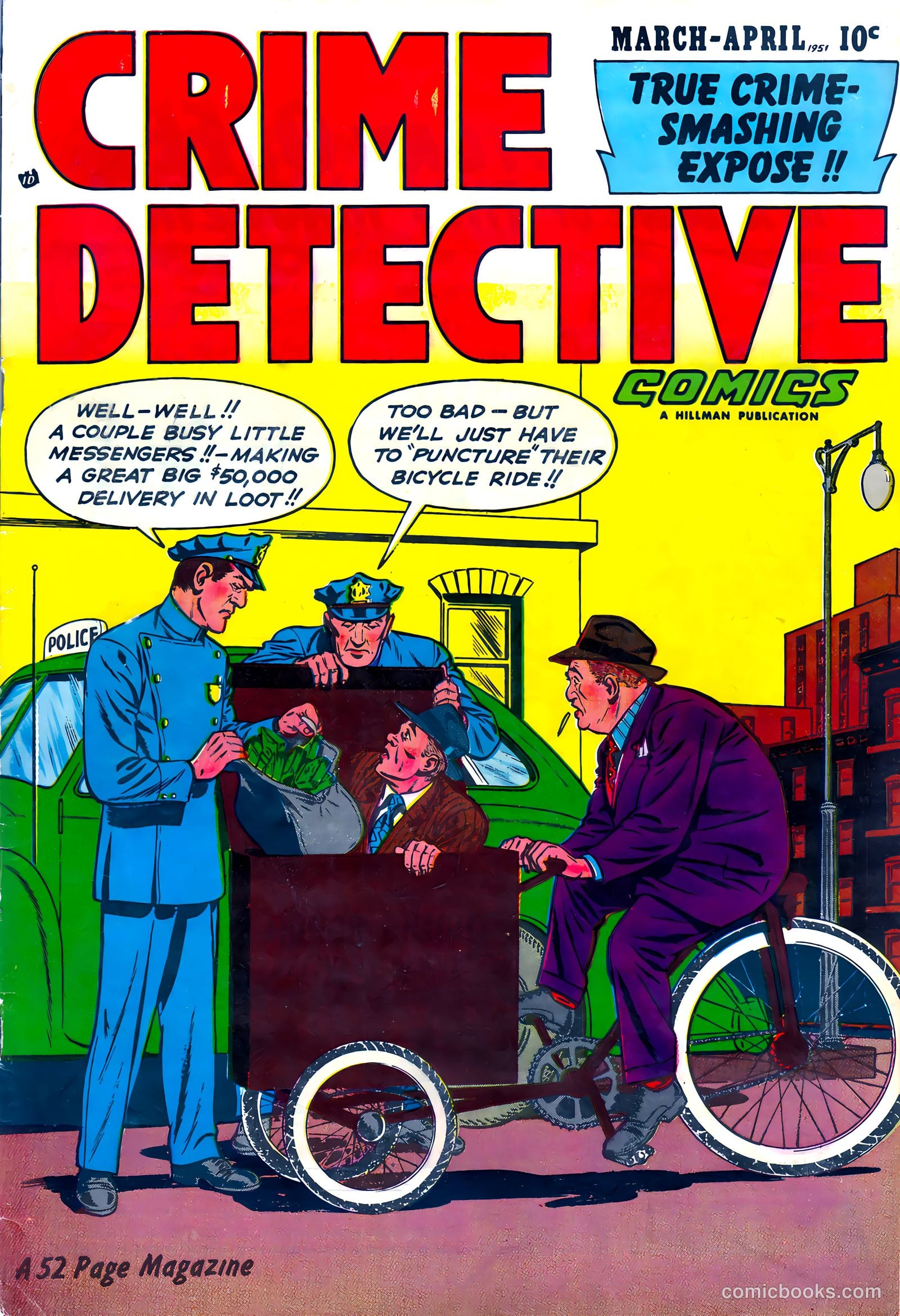 Crime Detective Comics v2 #7