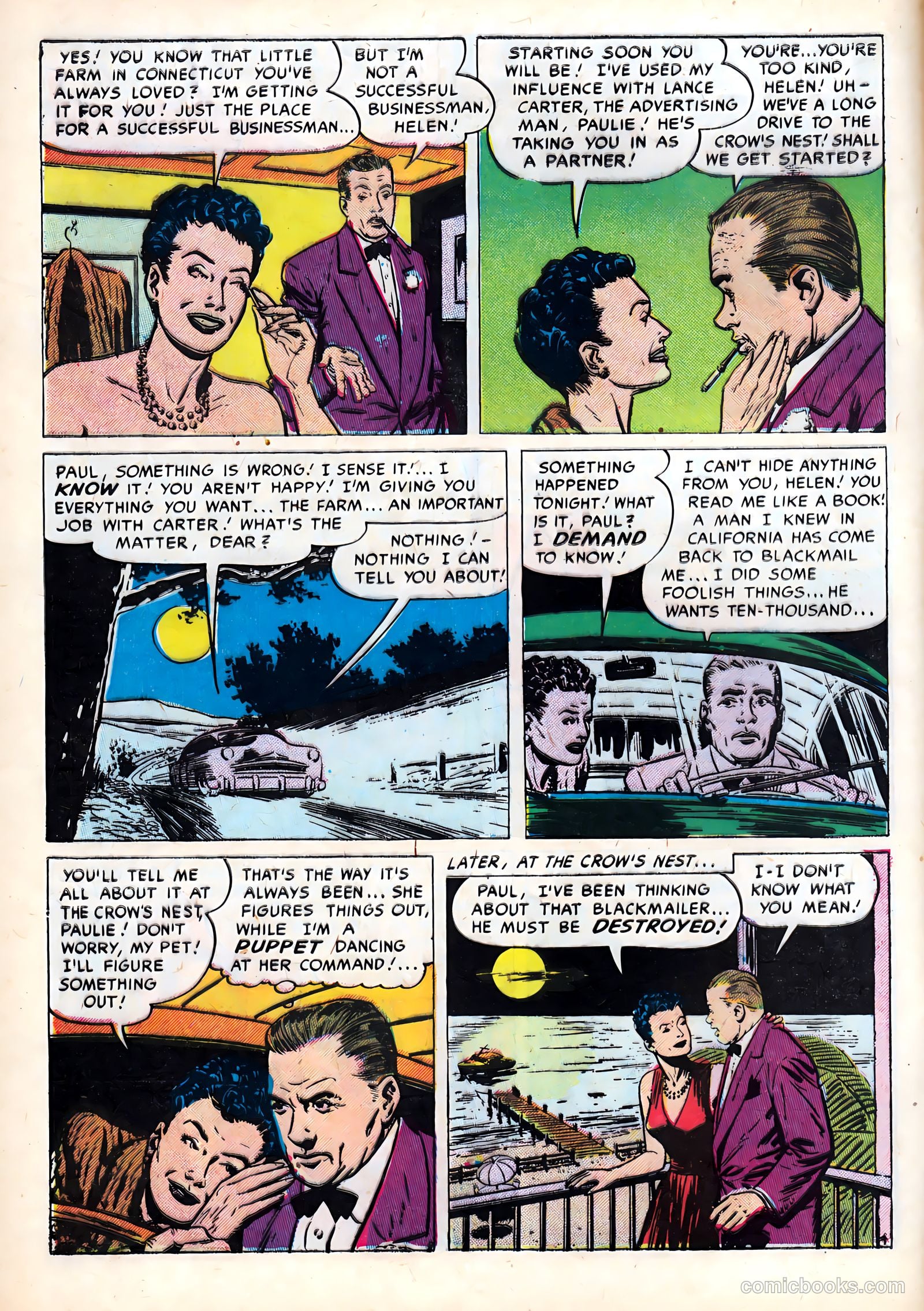 Crime Detective Comics v2 #7 — page 6 of 52