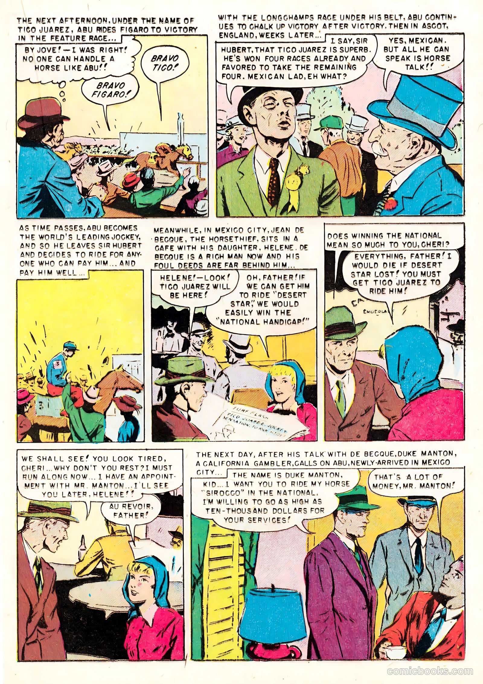 Crime Detective Comics v2 #7 — page 23 of 52