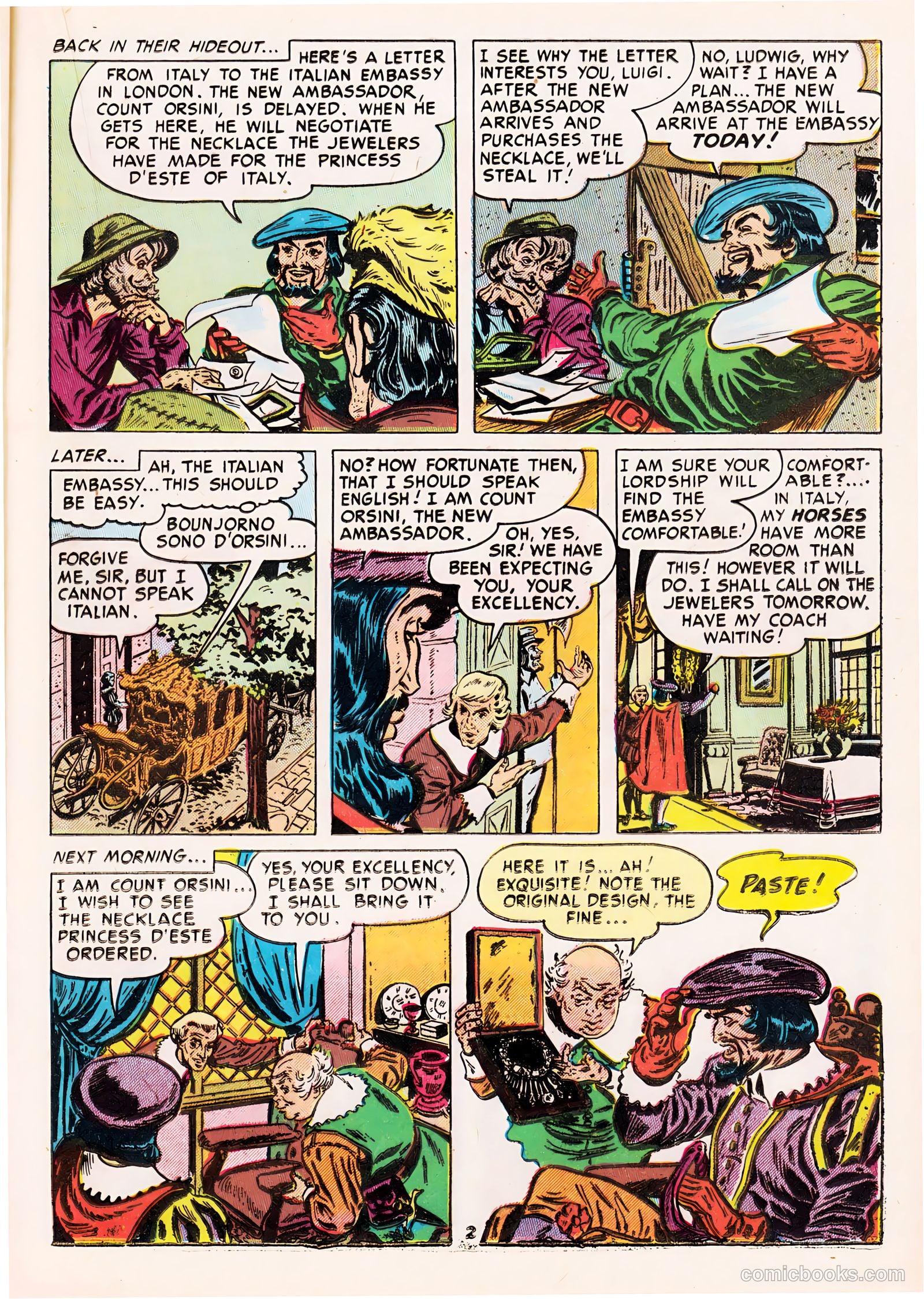 Crime Detective Comics v2 #7 — page 31 of 52