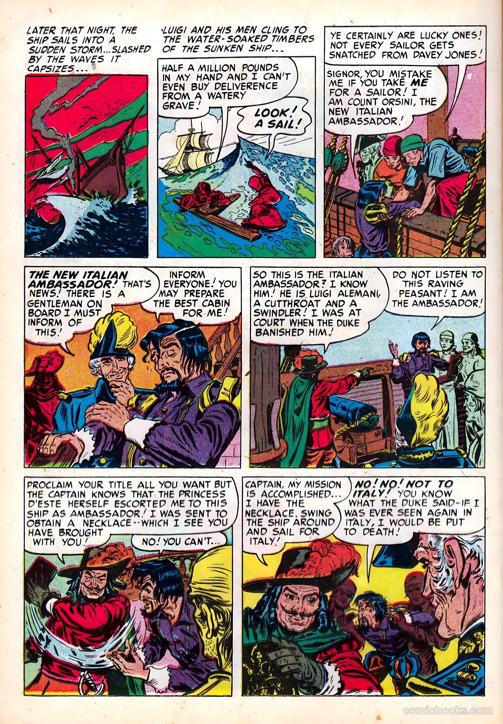 Crime Detective Comics v2 #7 — page 34 of 52