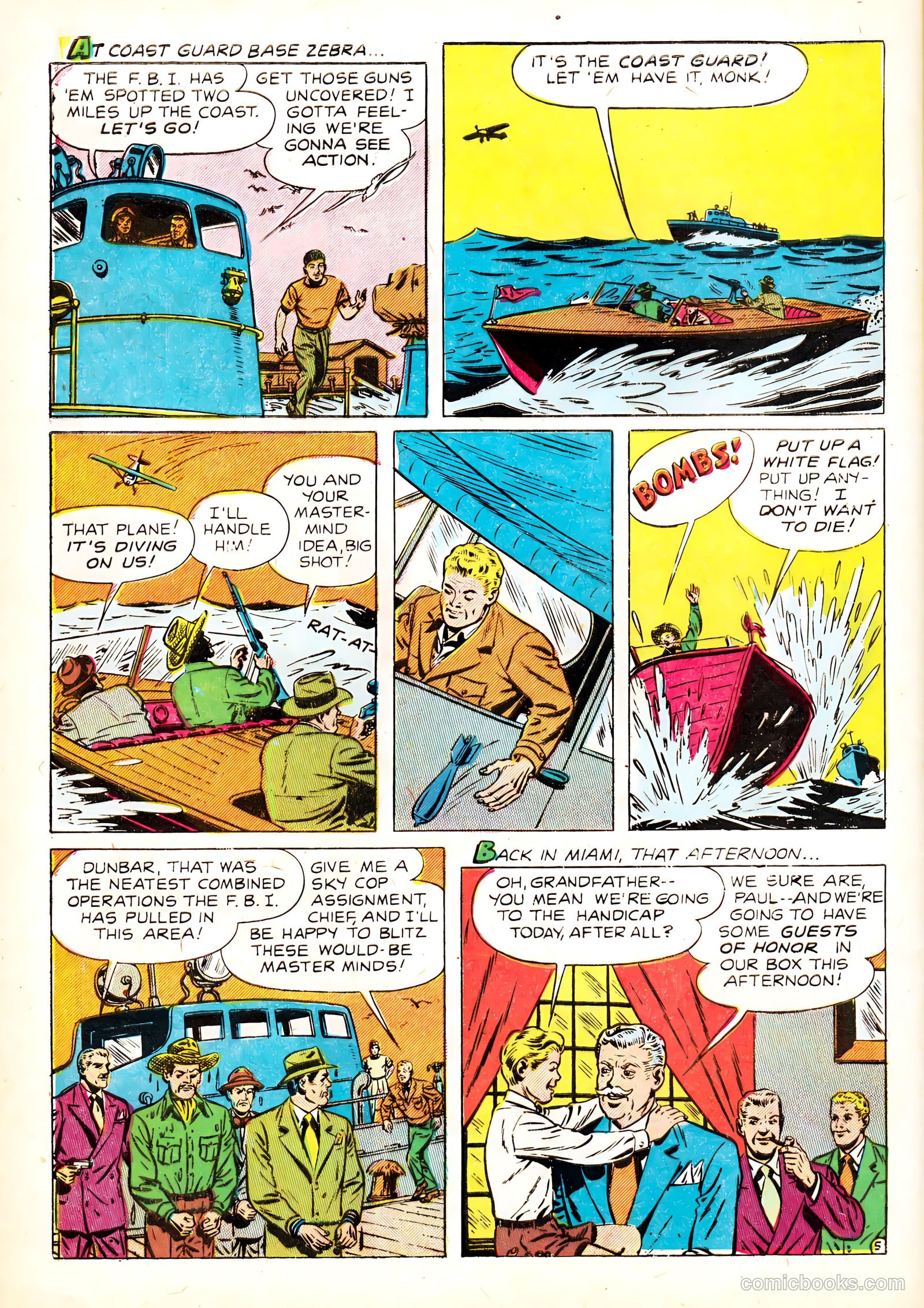 Crime Detective Comics v2 #7 — page 40 of 52
