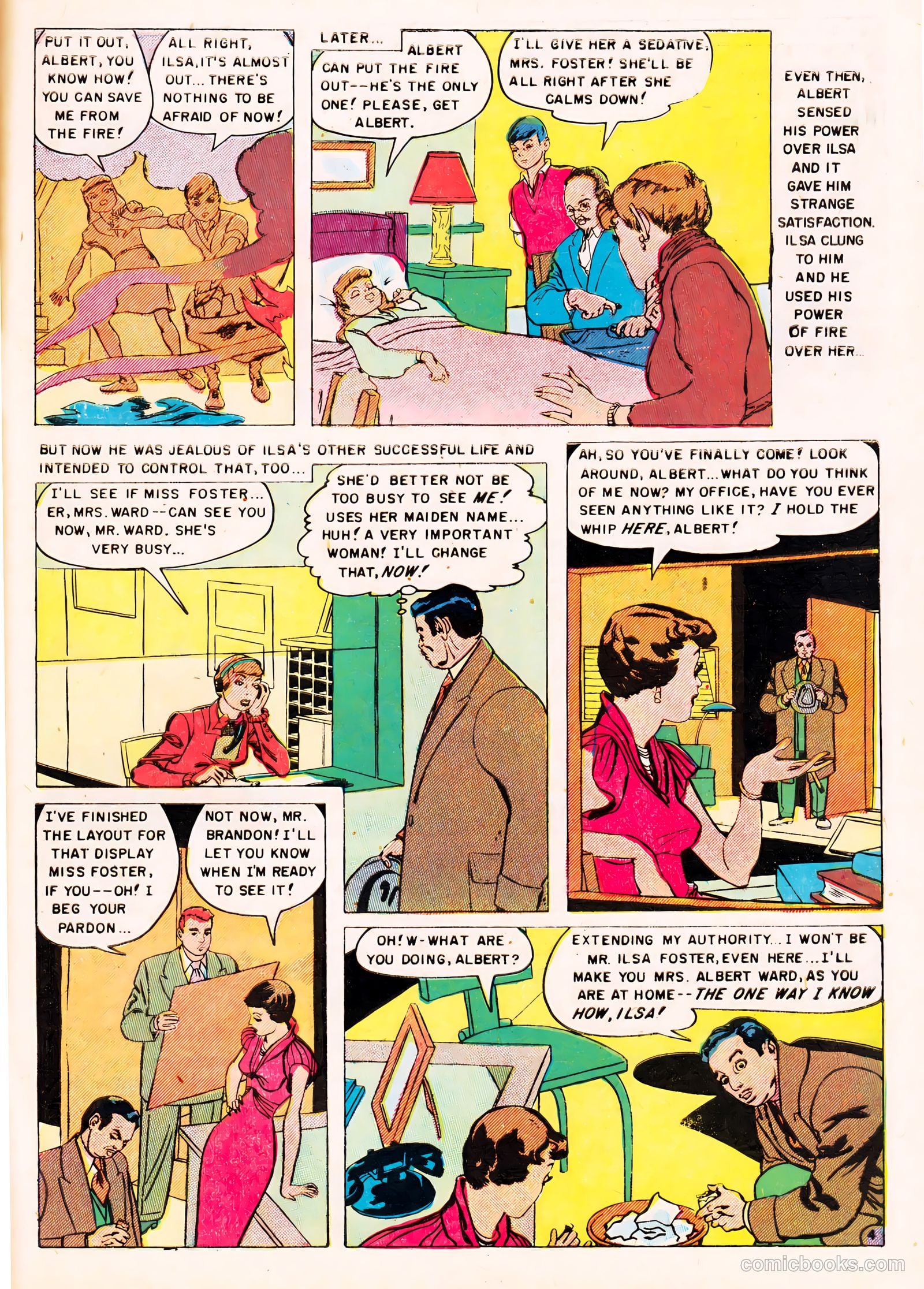 Crime Detective Comics v2 #7 — page 45 of 52