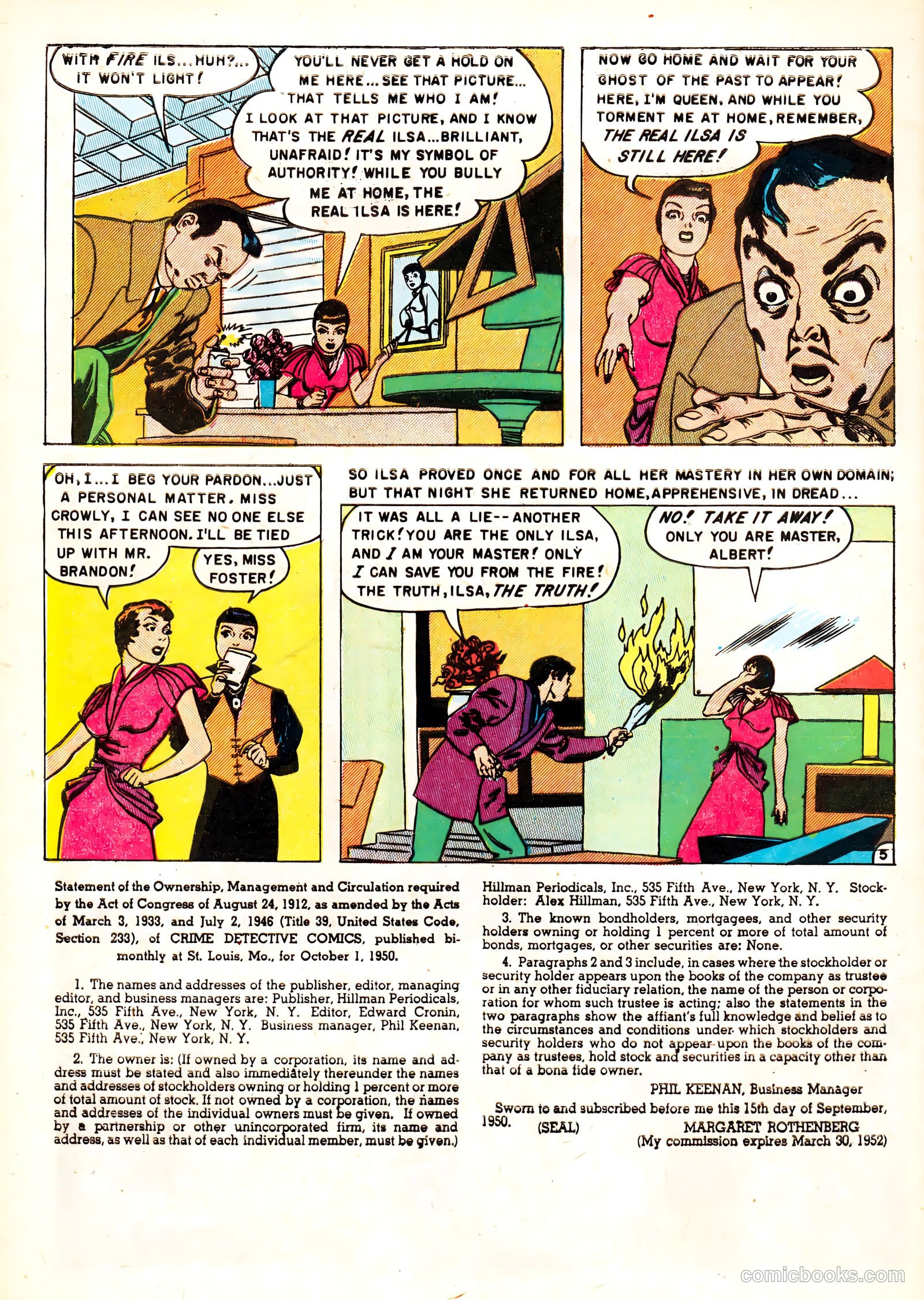 Crime Detective Comics v2 #7 — page 46 of 52