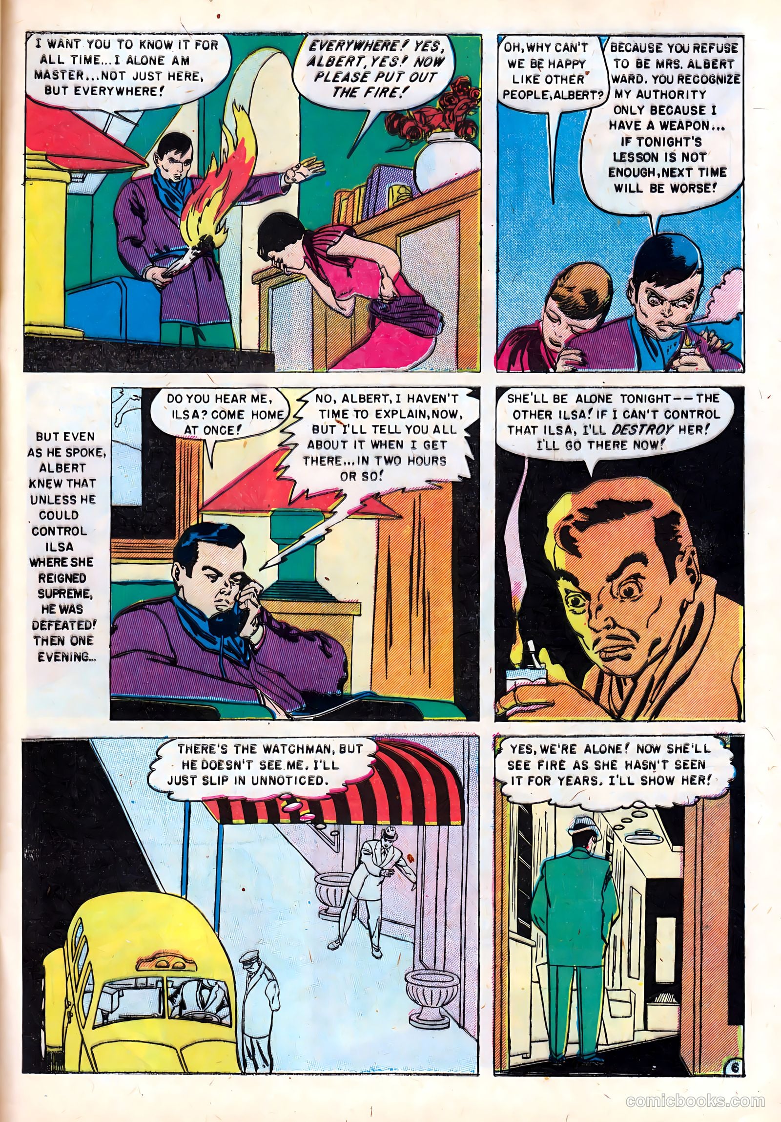 Crime Detective Comics v2 #7 — page 47 of 52