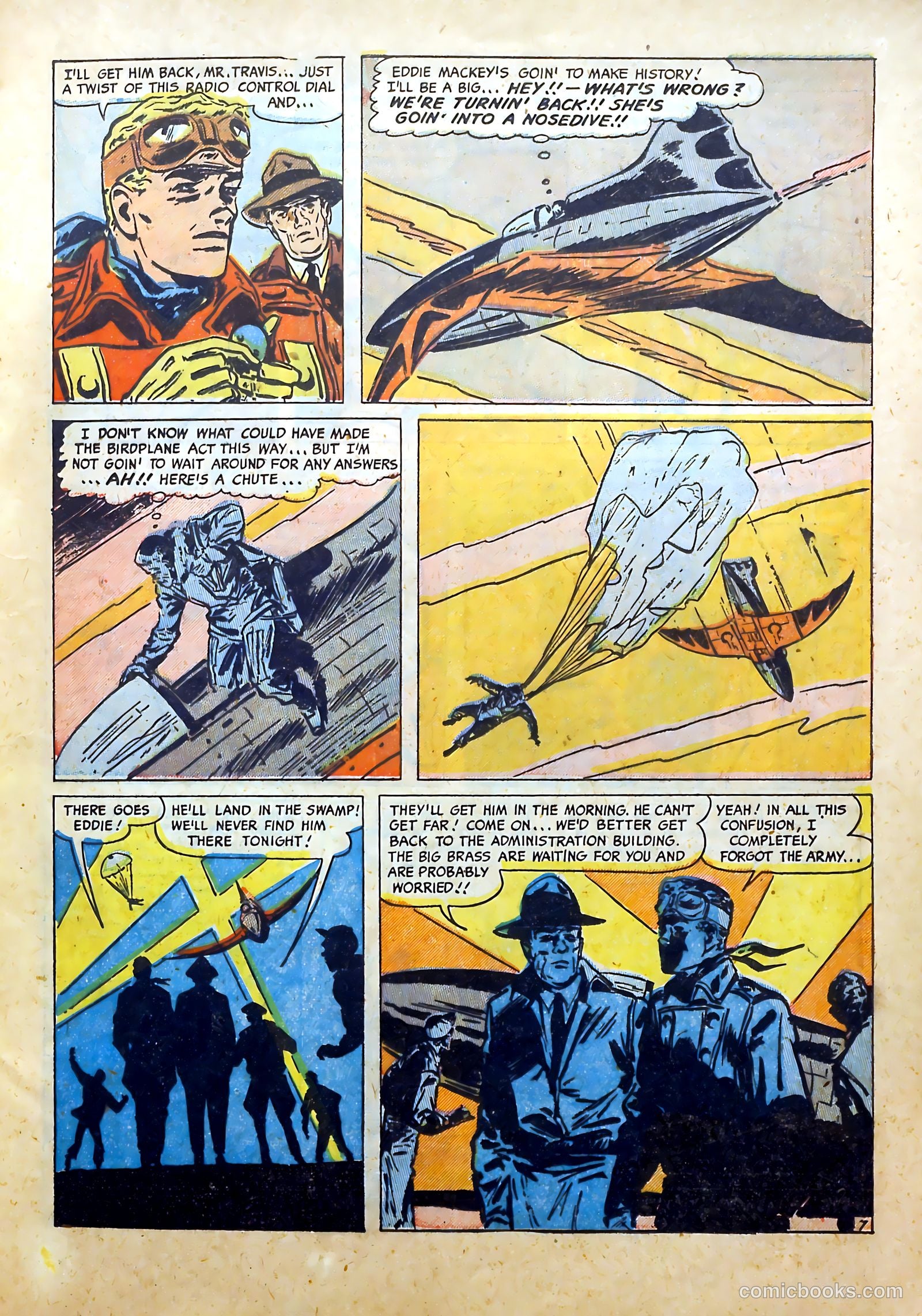 Airboy Comics v8 #2 — page 9 of 52