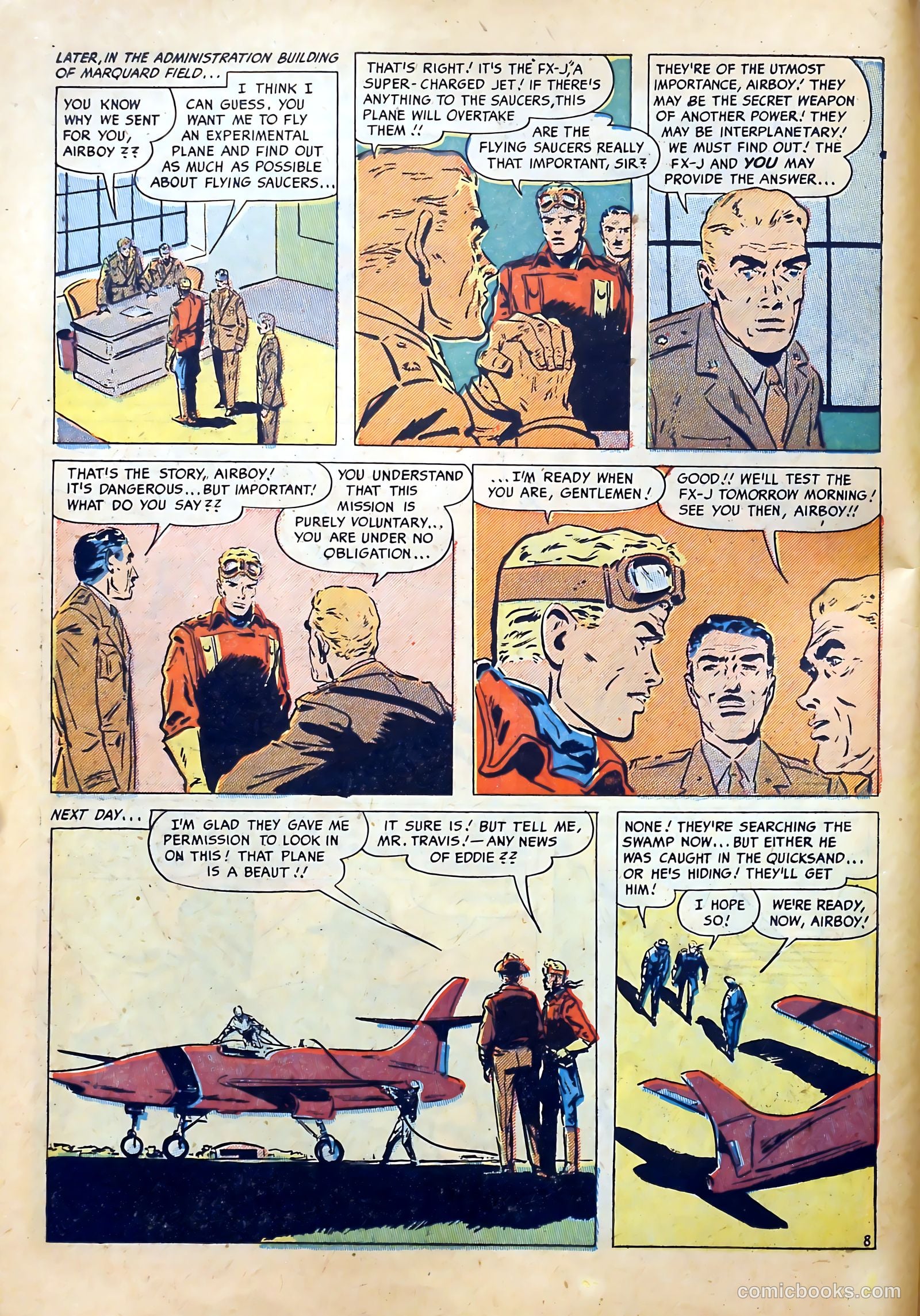 Airboy Comics v8 #2 — page 10 of 52