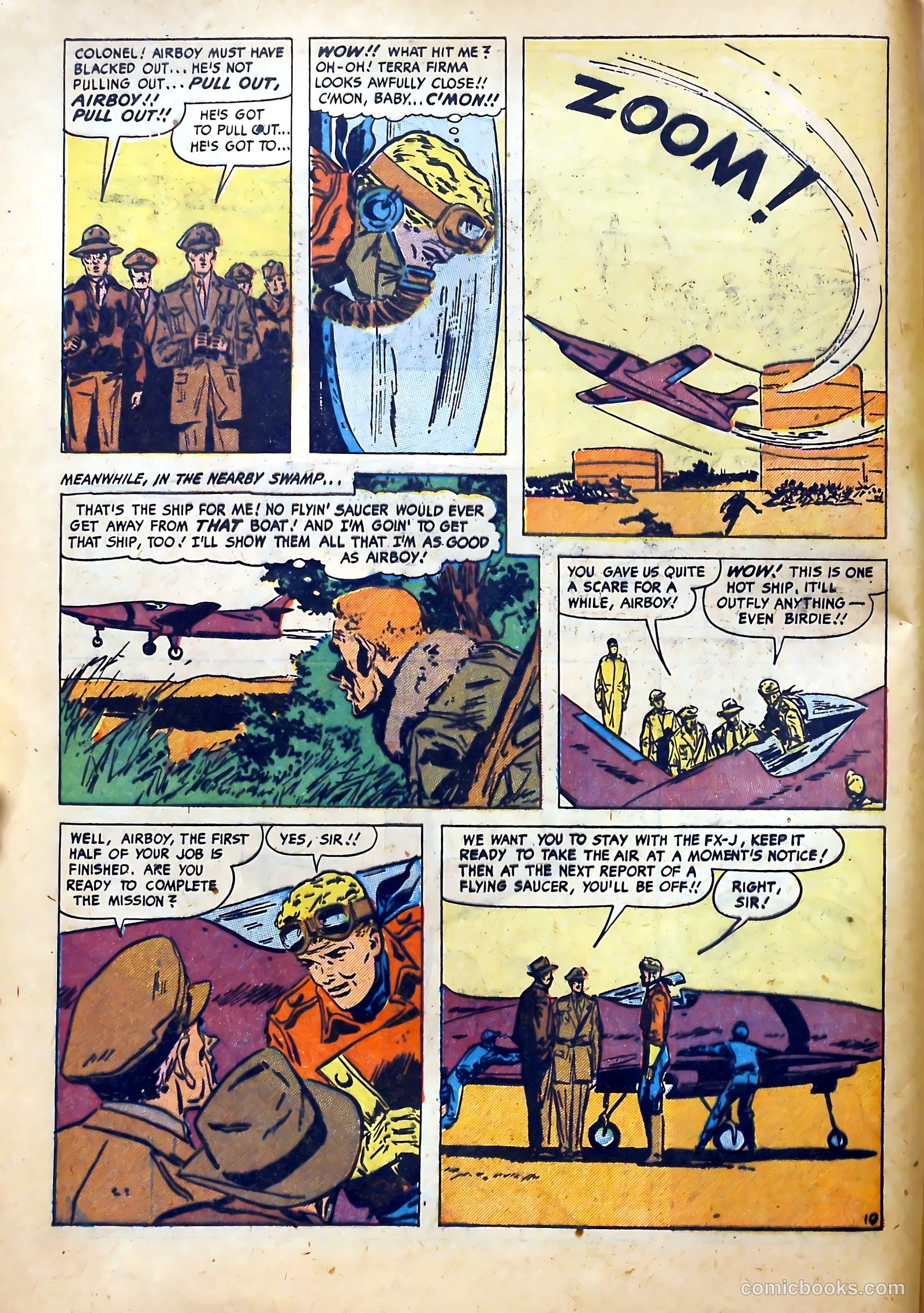 Airboy Comics v8 #2 — page 12 of 52