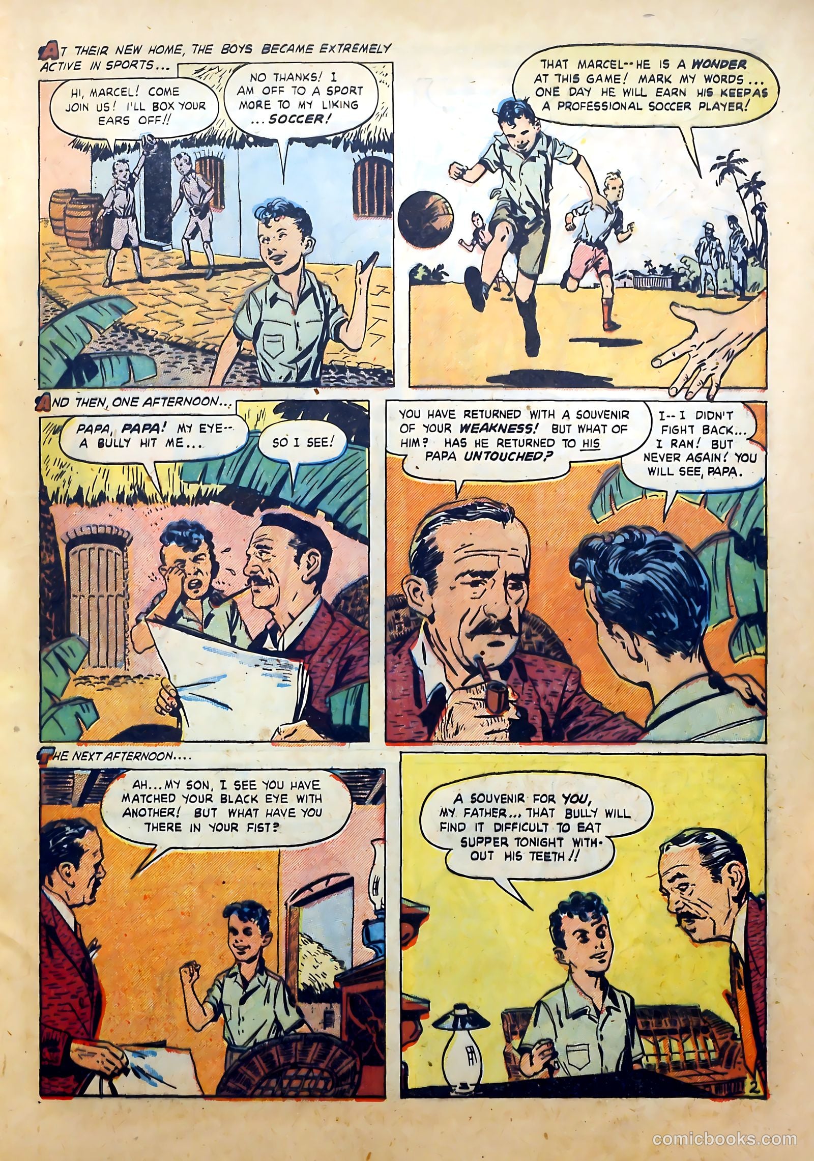 Airboy Comics v8 #2 — page 17 of 52