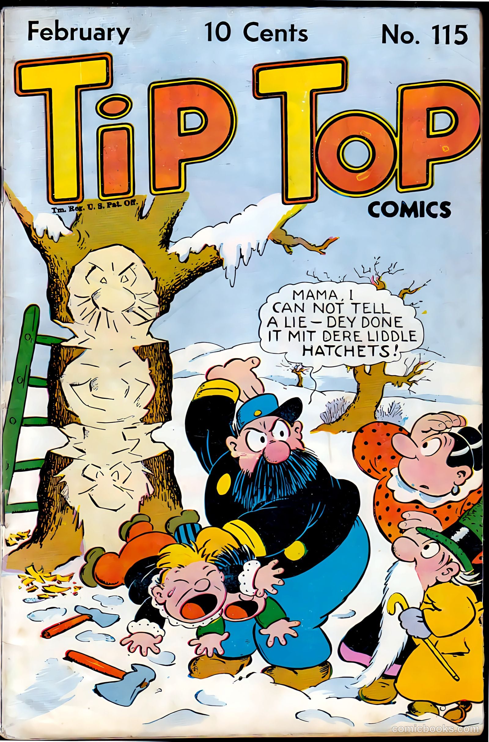 Tip Top Comics #115