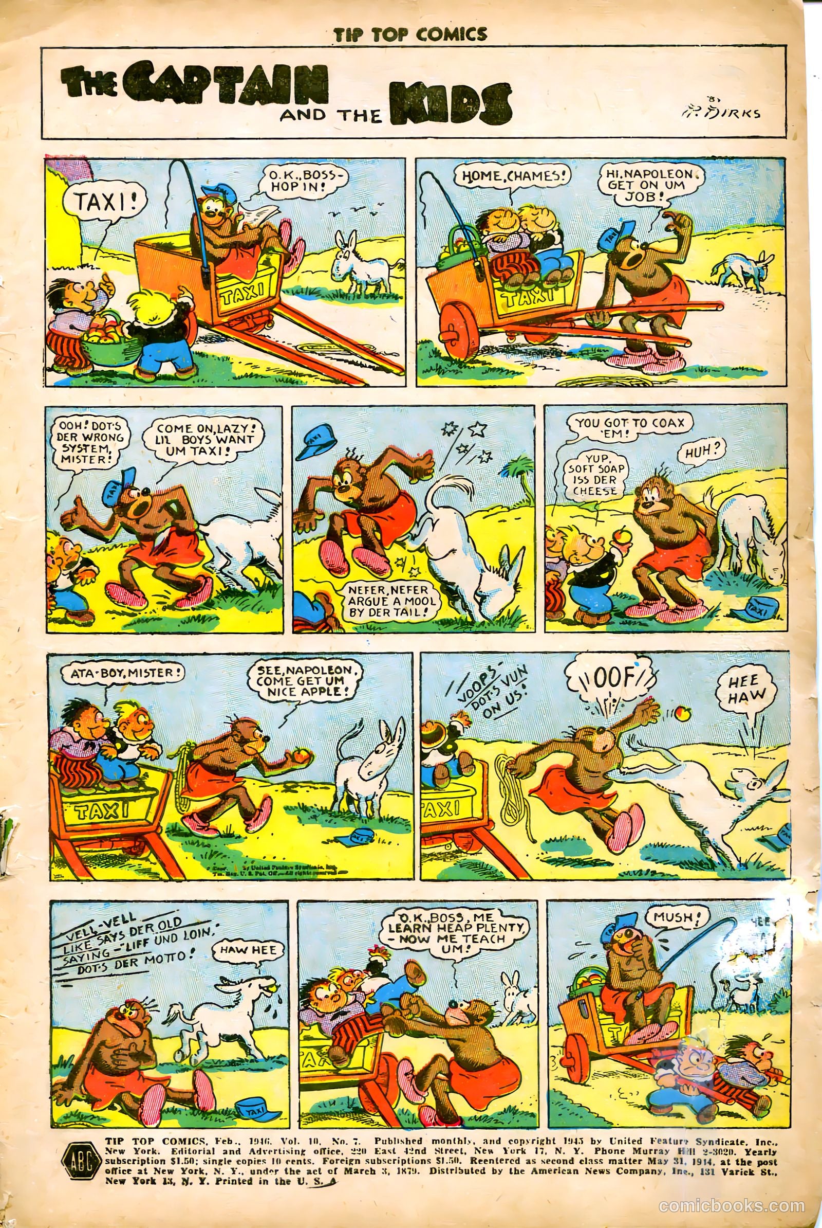 Tip Top Comics #115 — page 3 of 47