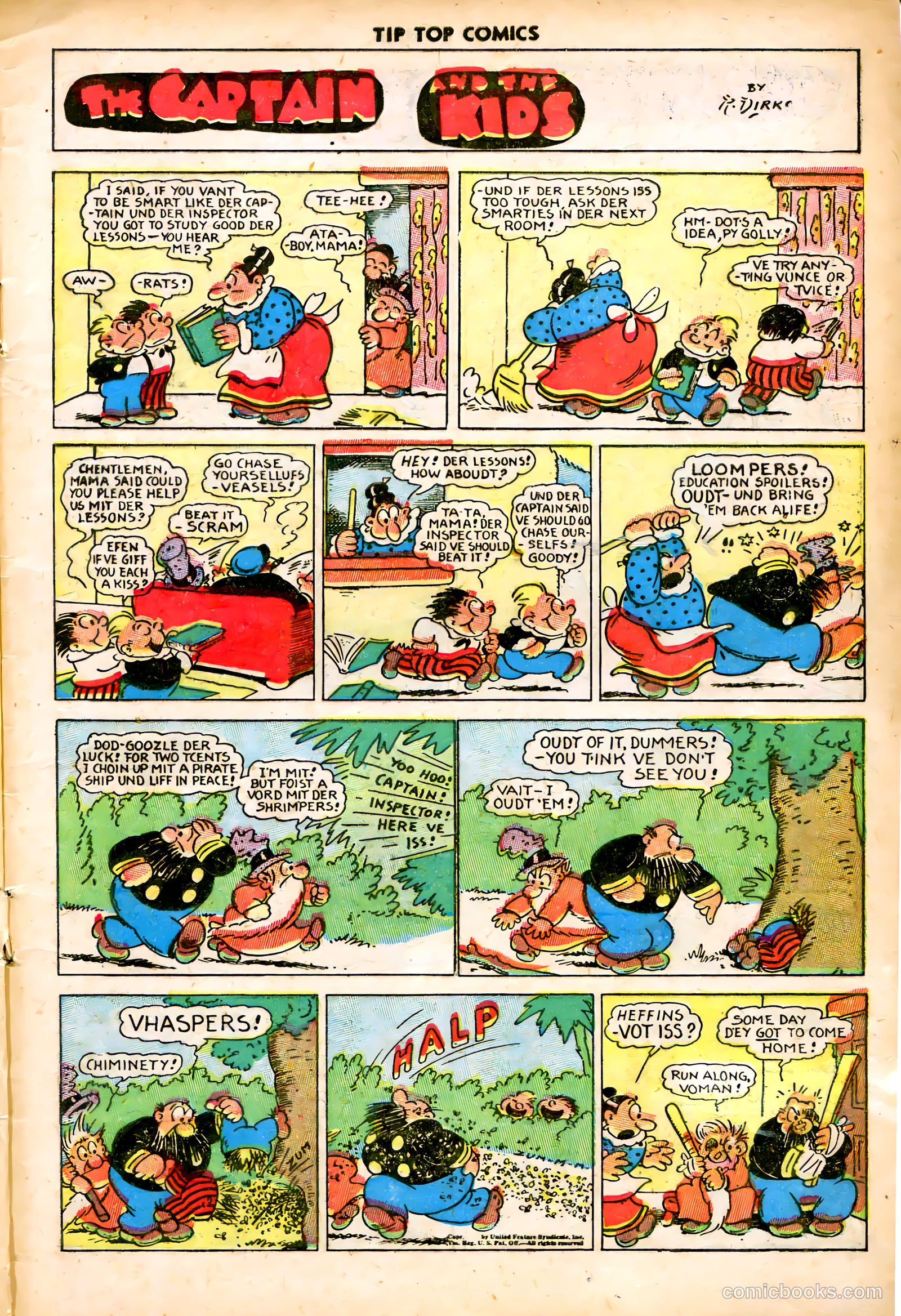 Tip Top Comics #115 — page 5 of 47