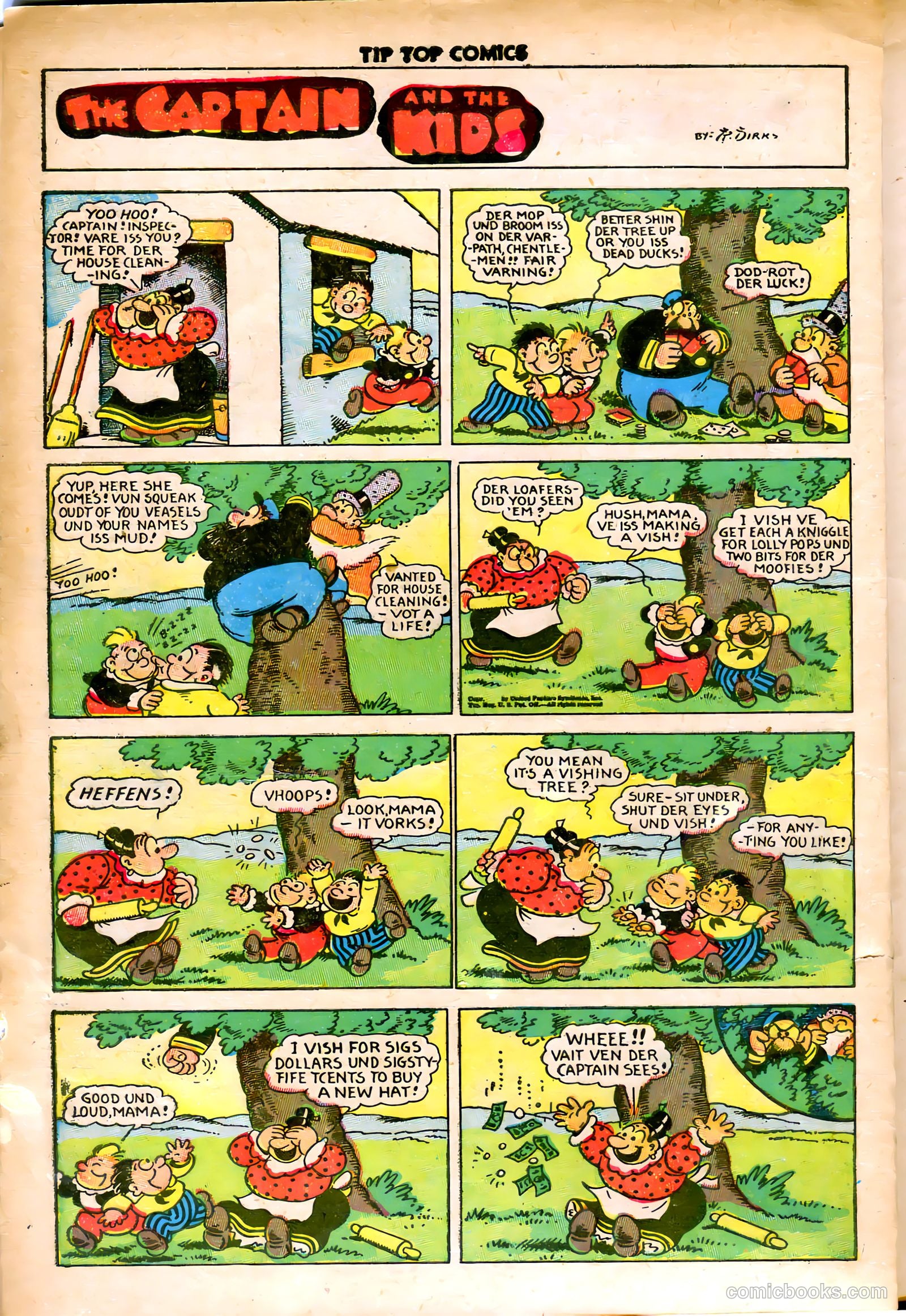 Tip Top Comics #115 — page 6 of 47
