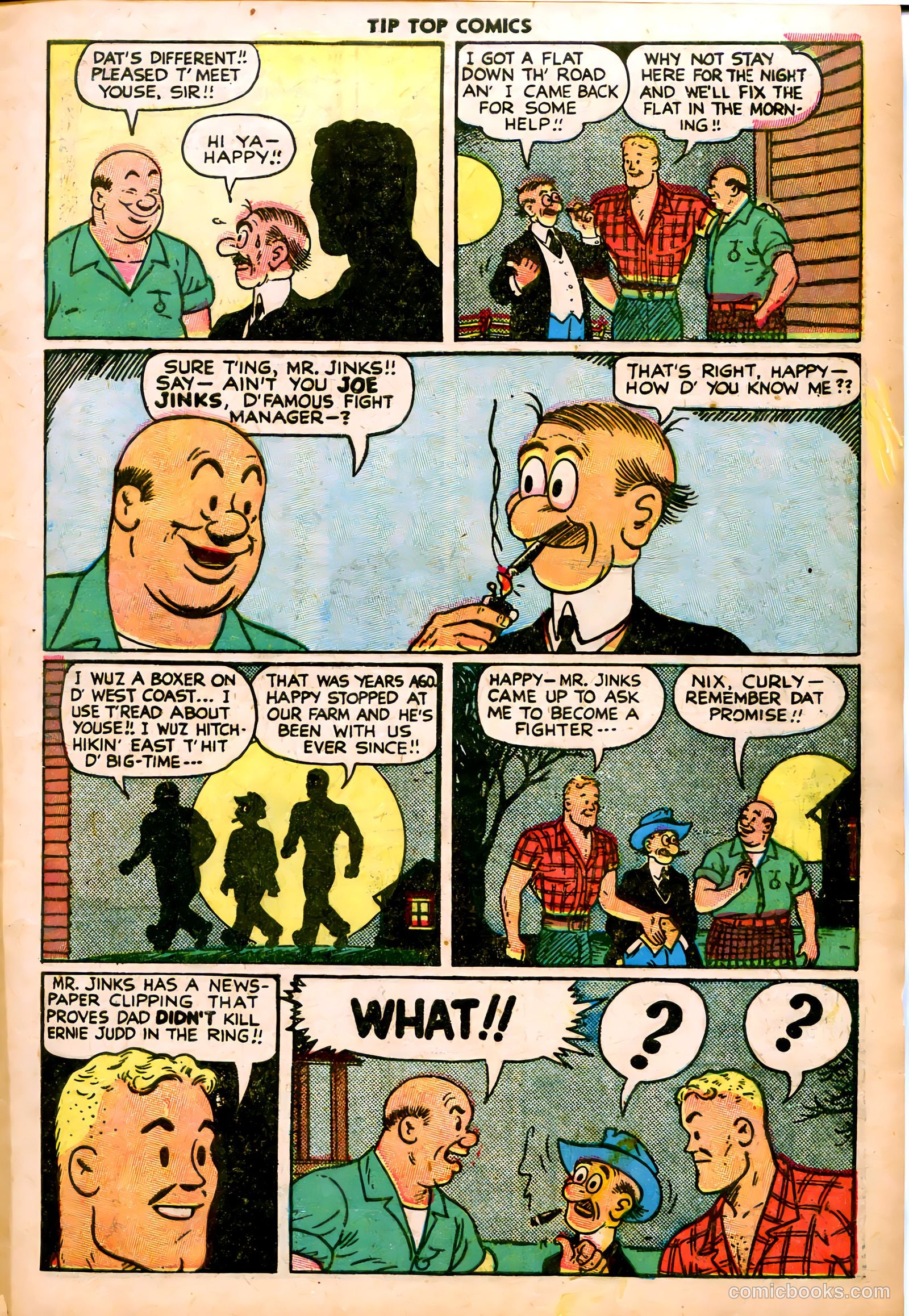 Tip Top Comics #115 — page 11 of 47