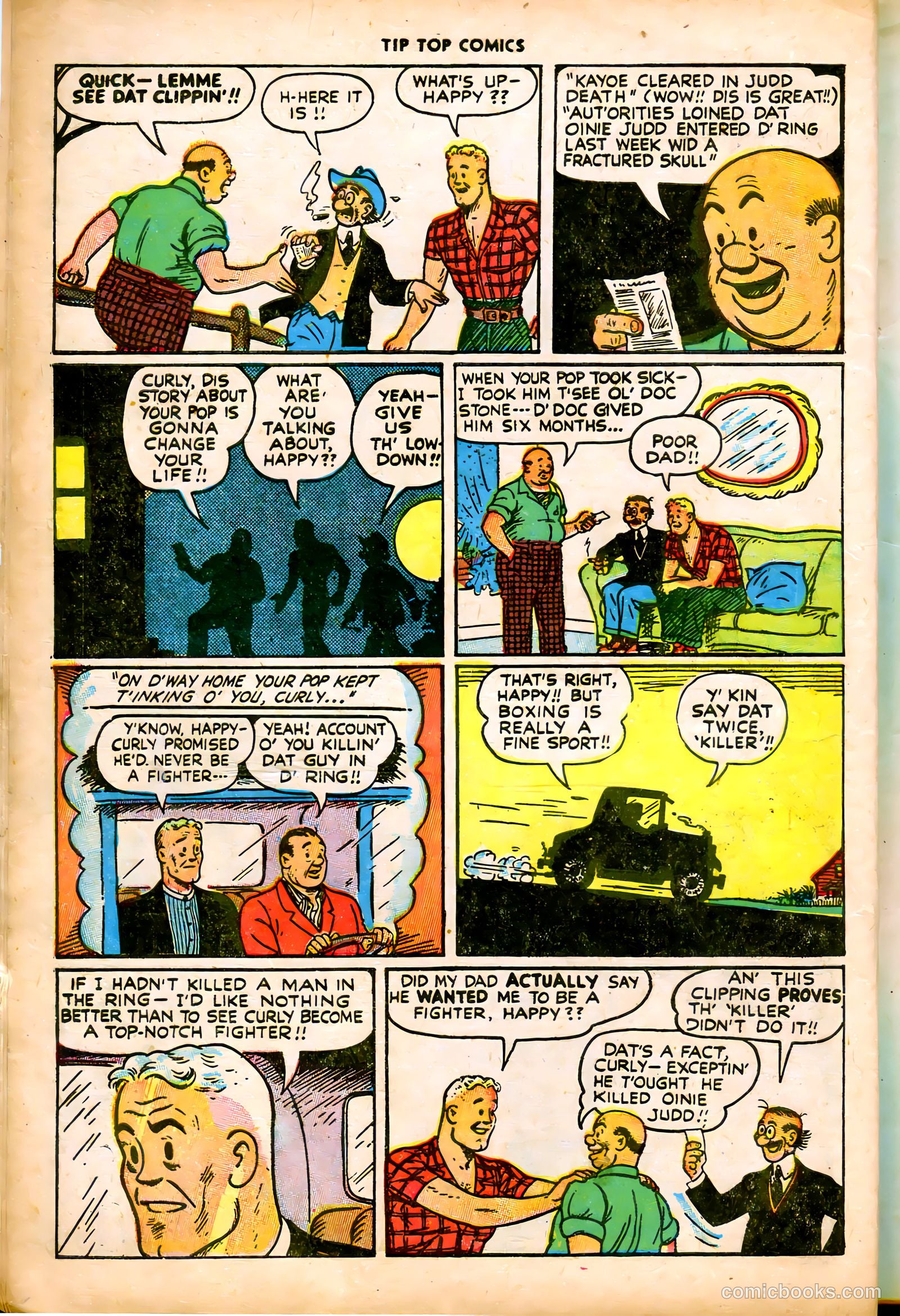 Tip Top Comics #115 — page 12 of 47