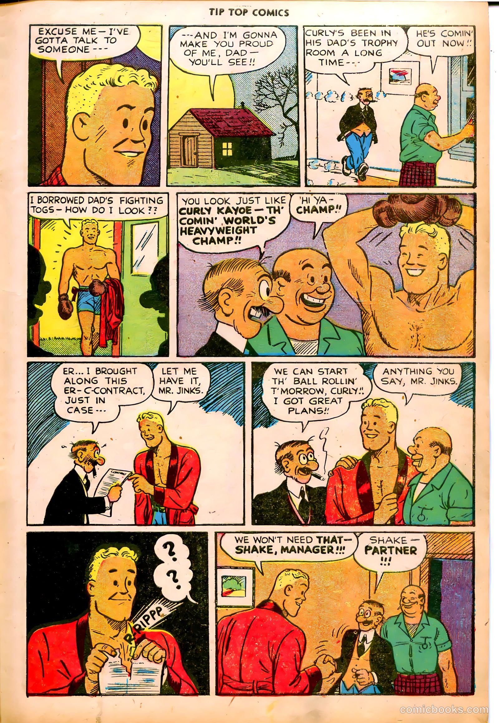 Tip Top Comics #115 — page 13 of 47