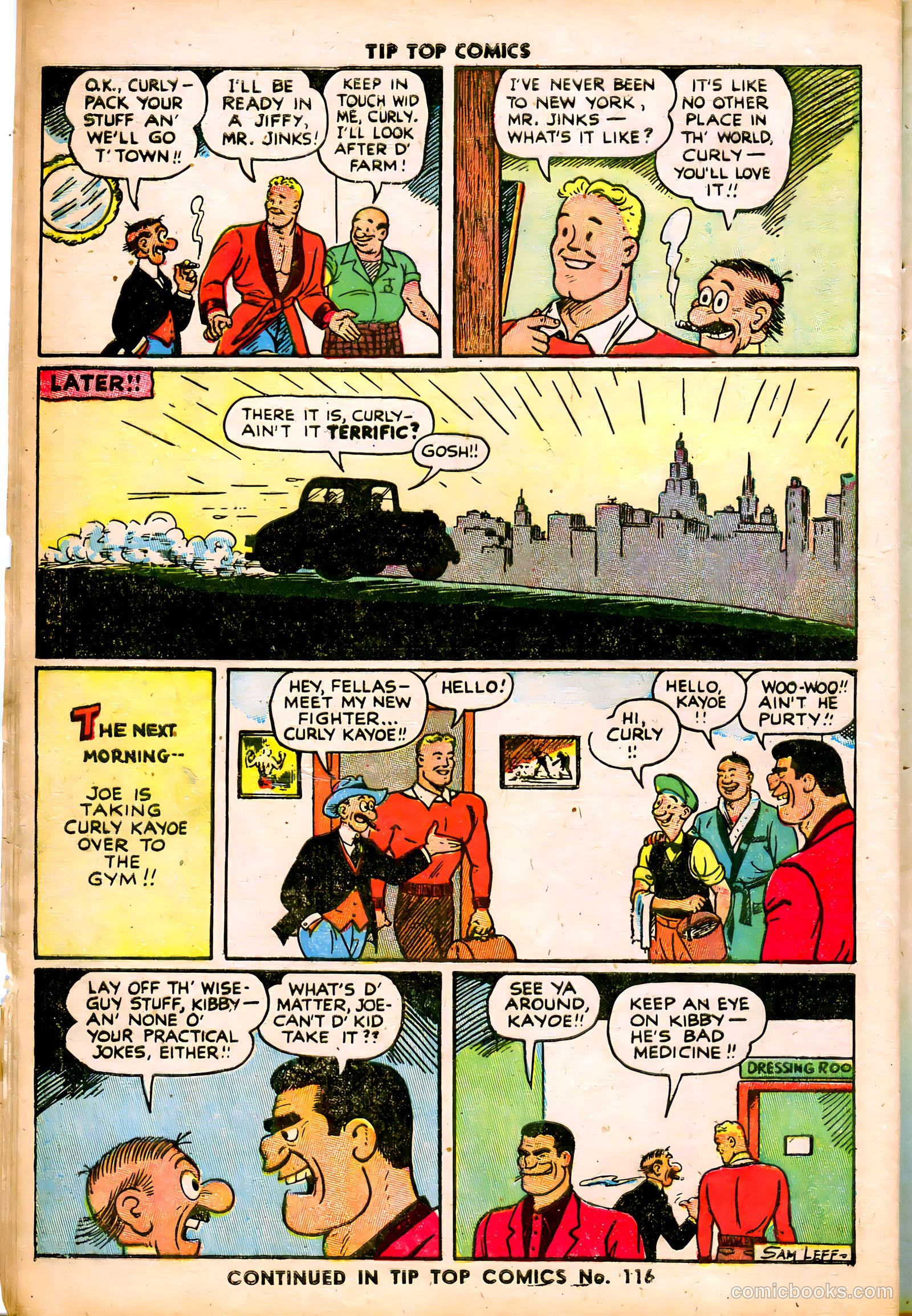 Tip Top Comics #115 — page 14 of 47