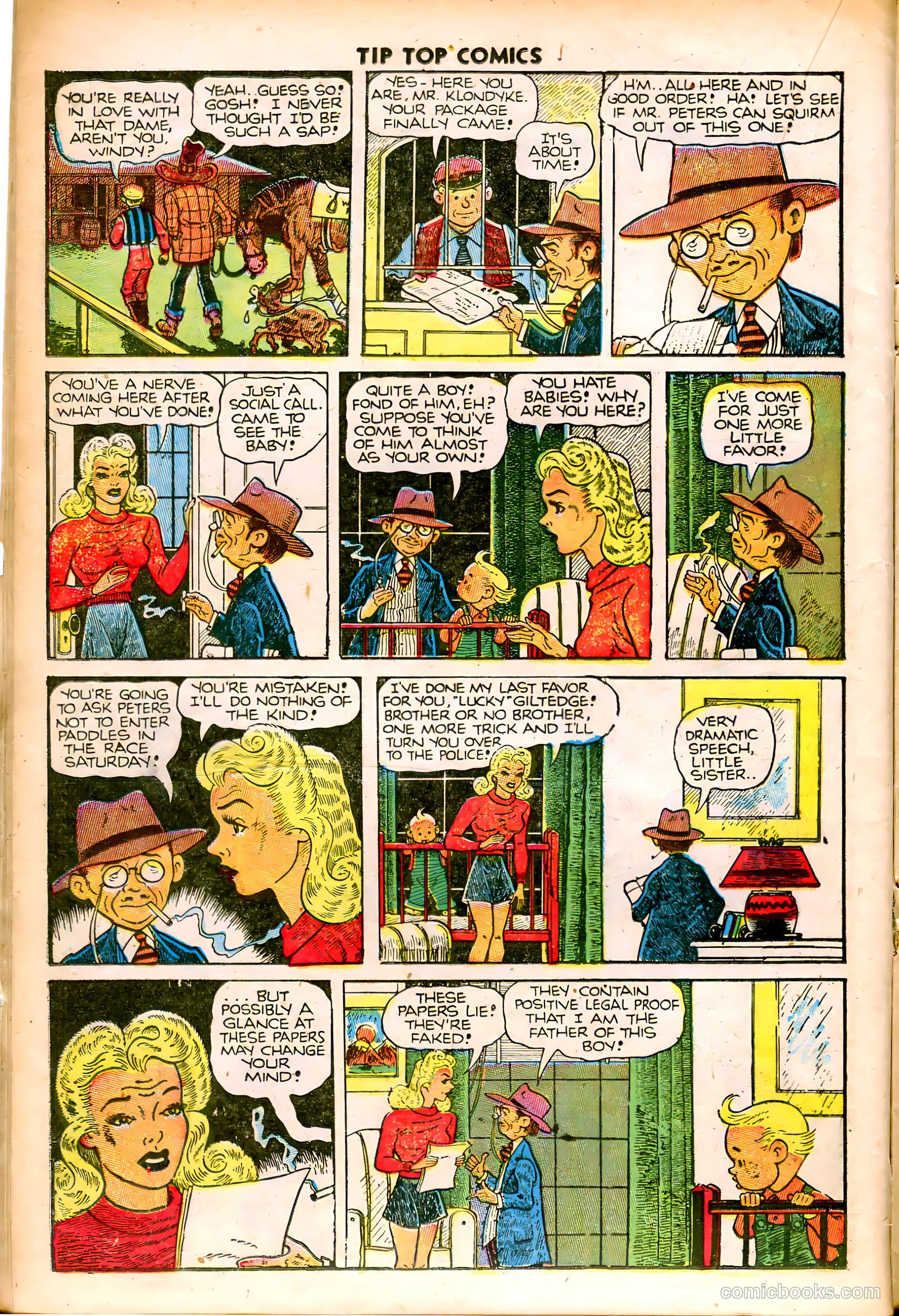 Tip Top Comics #115 — page 22 of 47
