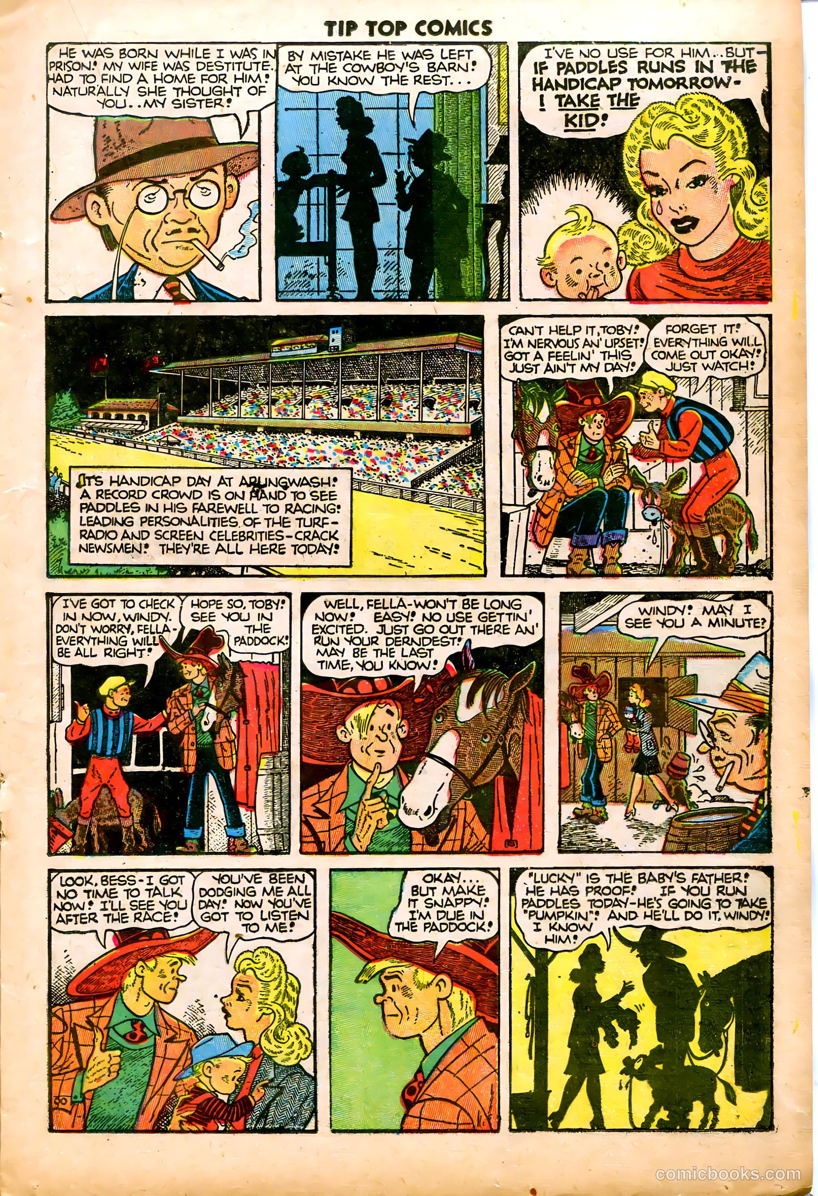 Tip Top Comics #115 — page 23 of 47