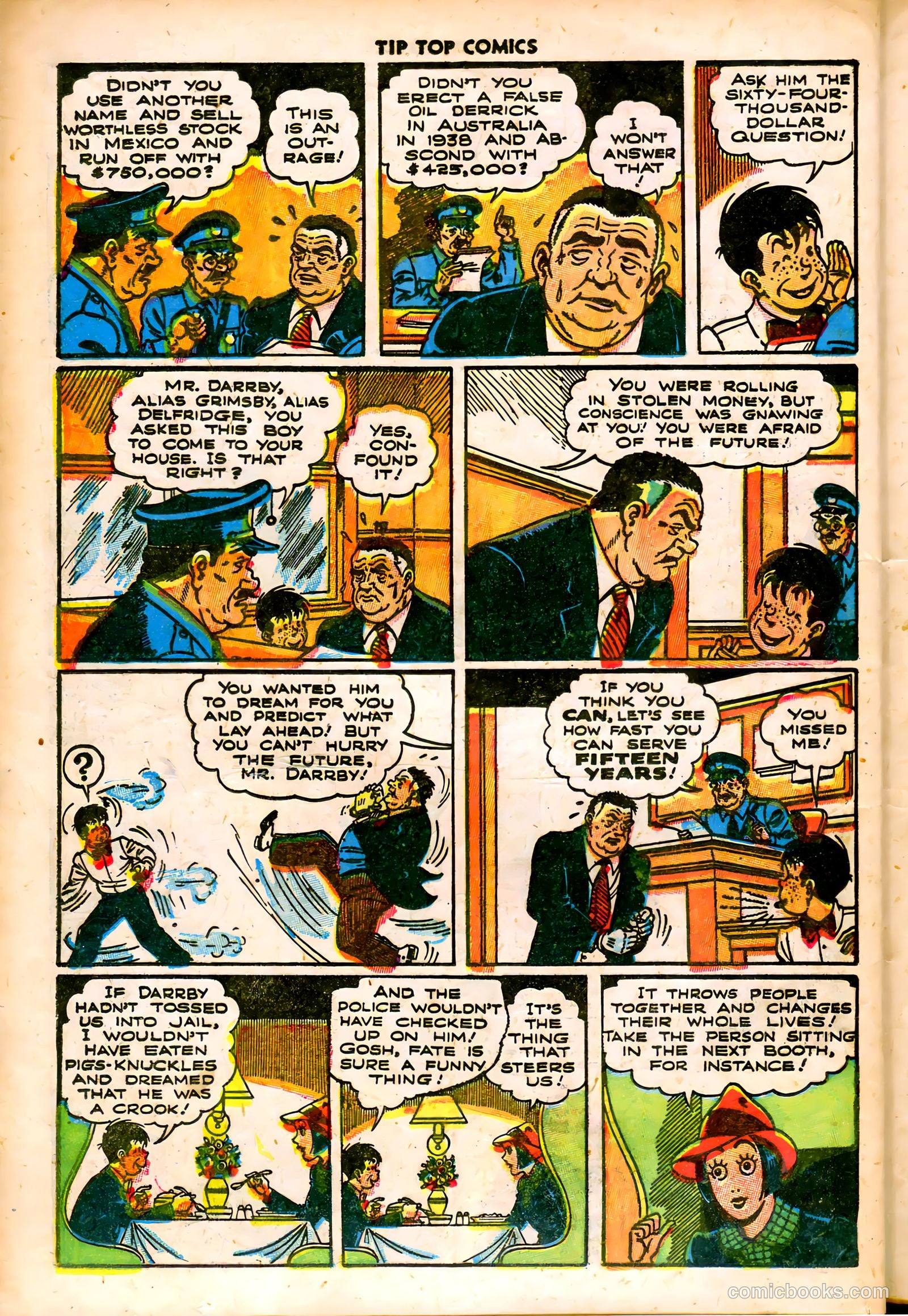 Tip Top Comics #115 — page 29 of 47