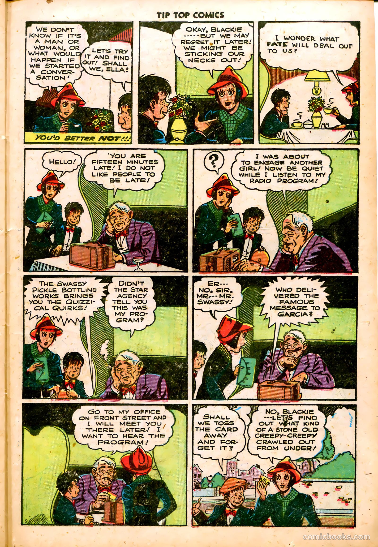Tip Top Comics #115 — page 30 of 47