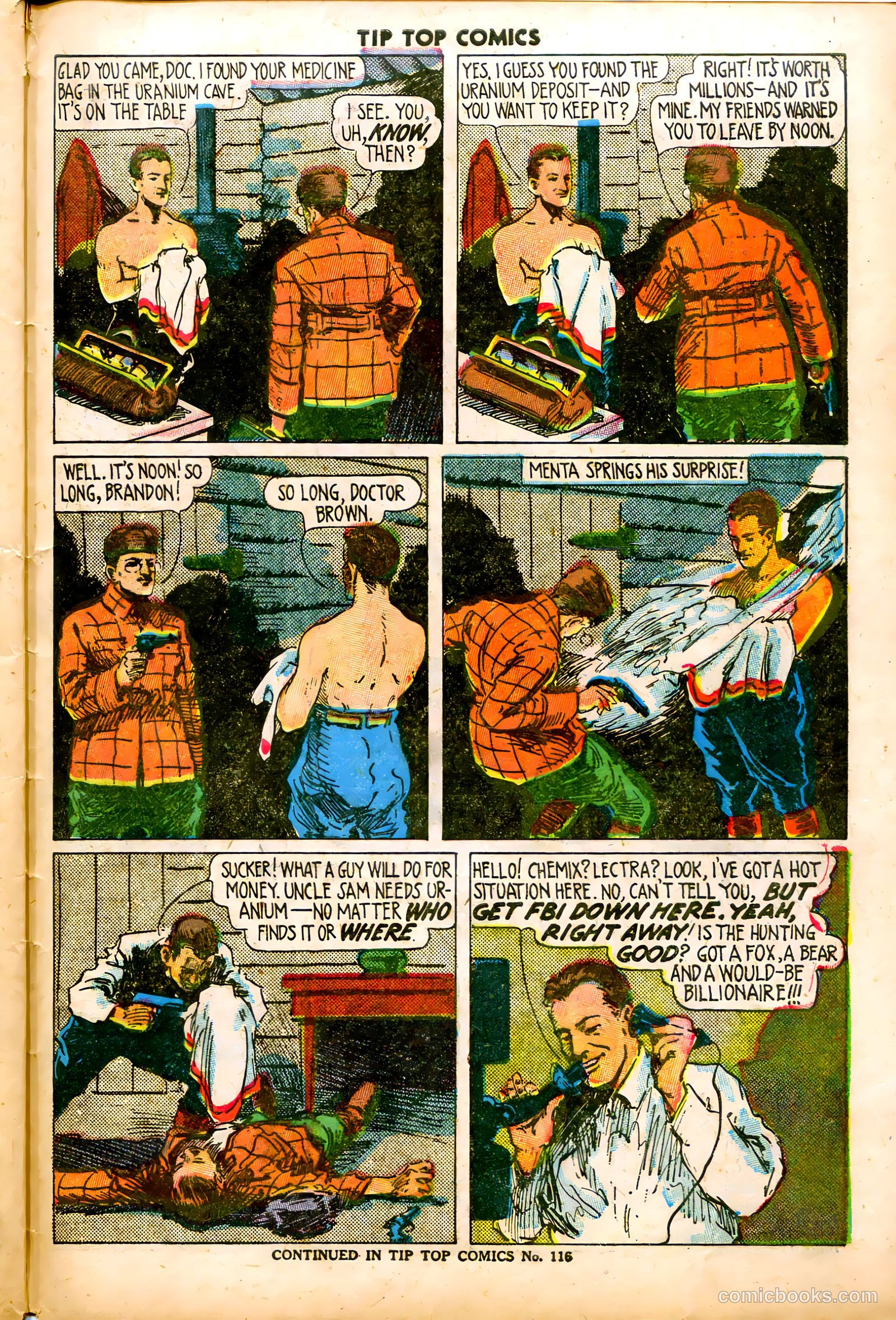 Tip Top Comics #115 — page 38 of 47