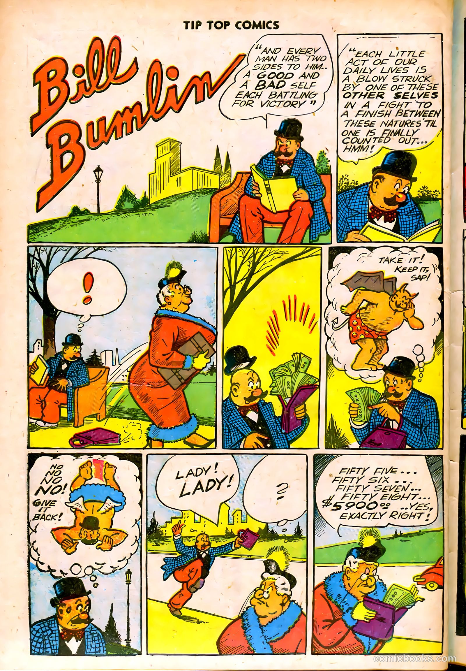 Tip Top Comics #115 — page 39 of 47