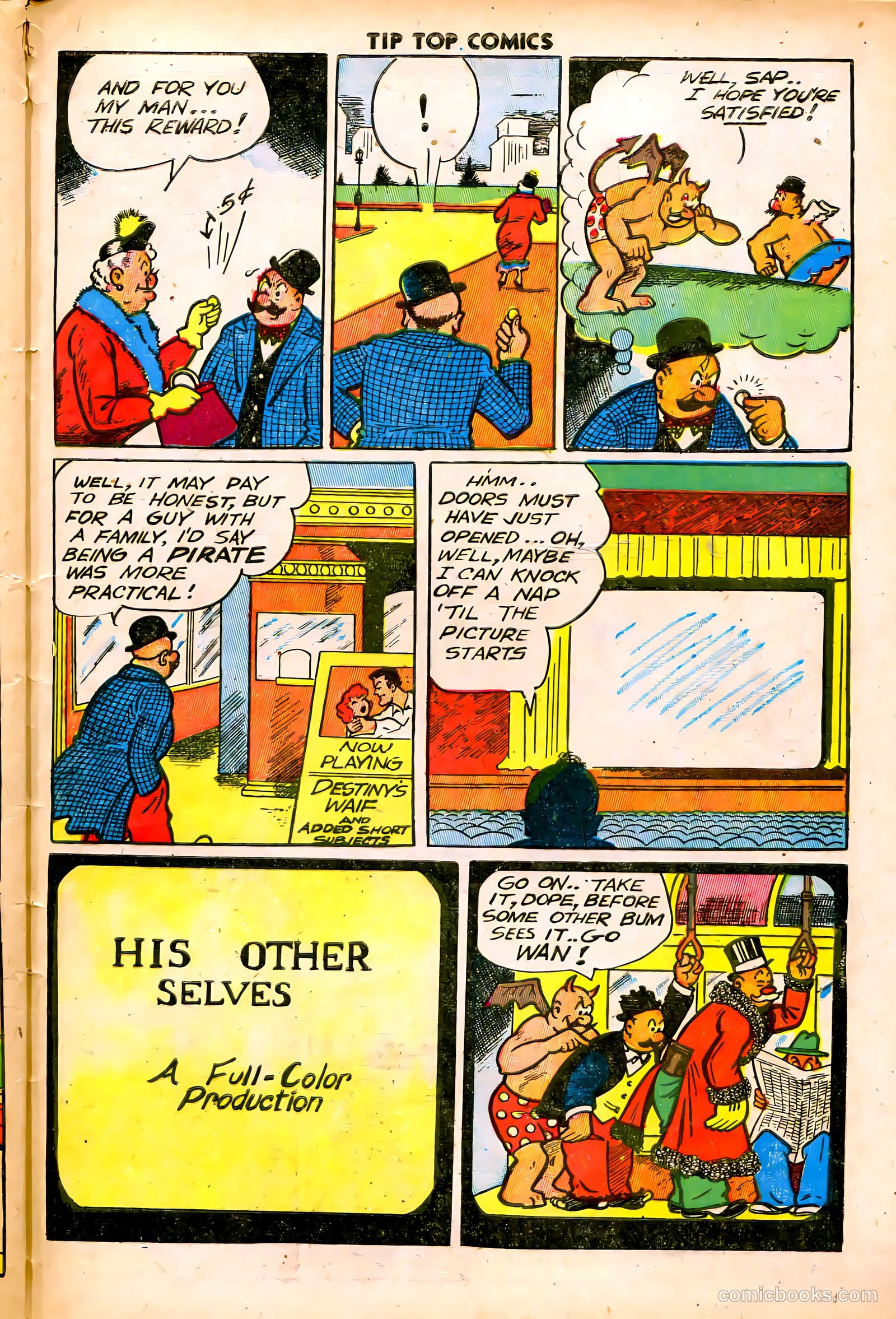 Tip Top Comics #115 — page 40 of 47