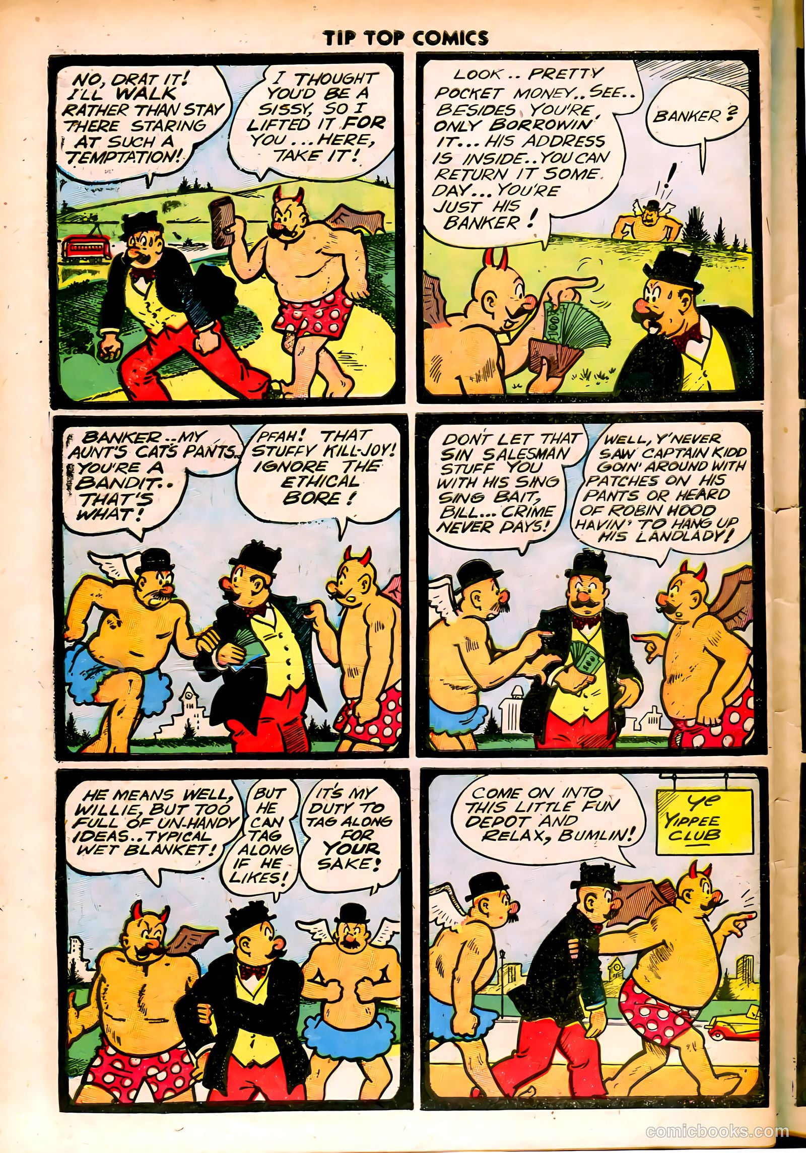 Tip Top Comics #115 — page 41 of 47