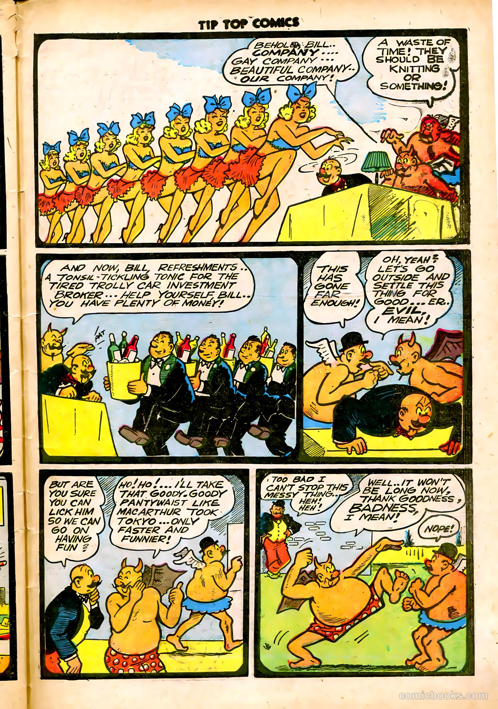 Tip Top Comics #115 — page 42 of 47