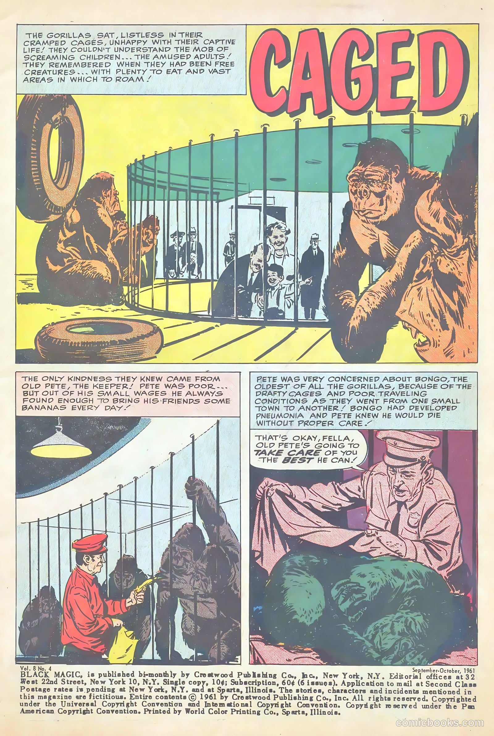 Black Magic #49 — page 3 of 36
