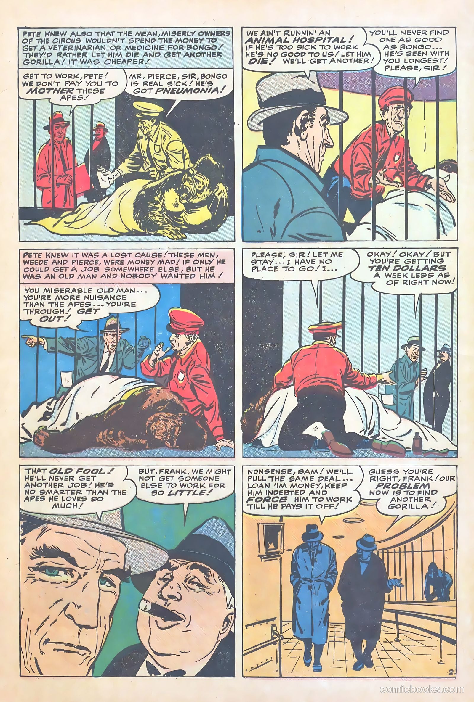 Black Magic #49 — page 4 of 36