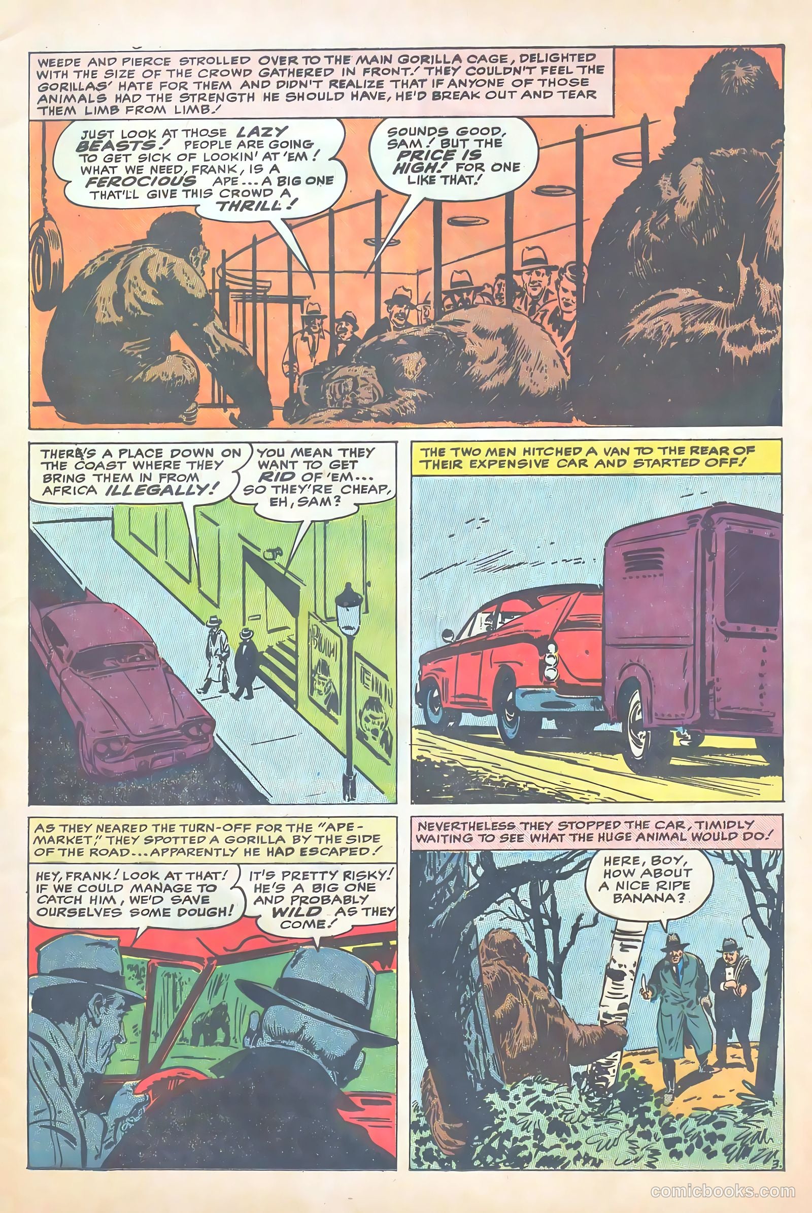 Black Magic #49 — page 5 of 36