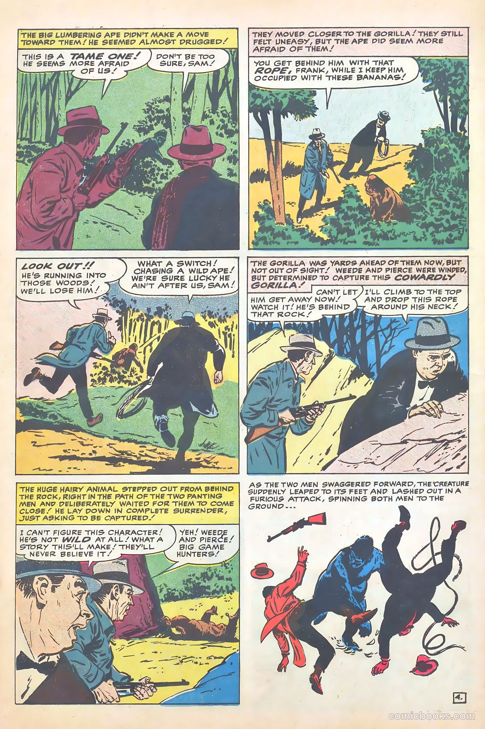 Black Magic #49 — page 6 of 36