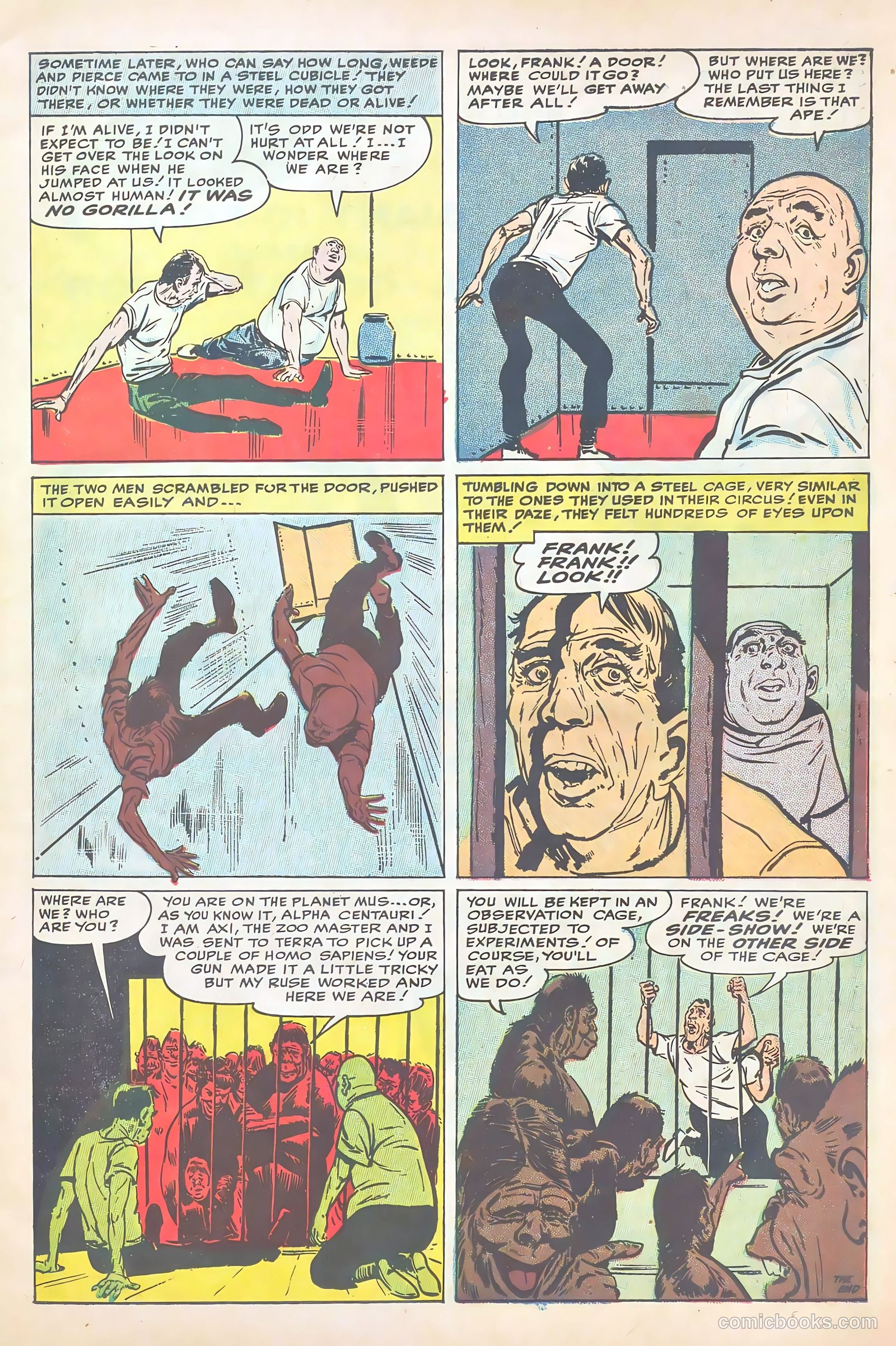 Black Magic #49 — page 7 of 36
