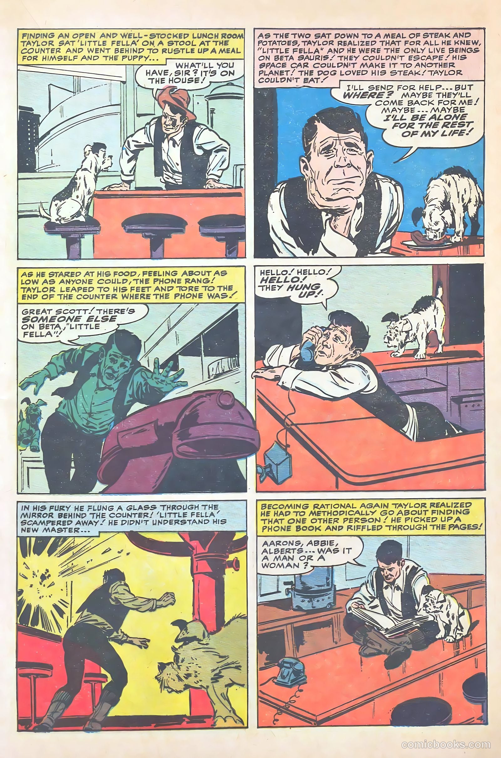 Black Magic #49 — page 17 of 36