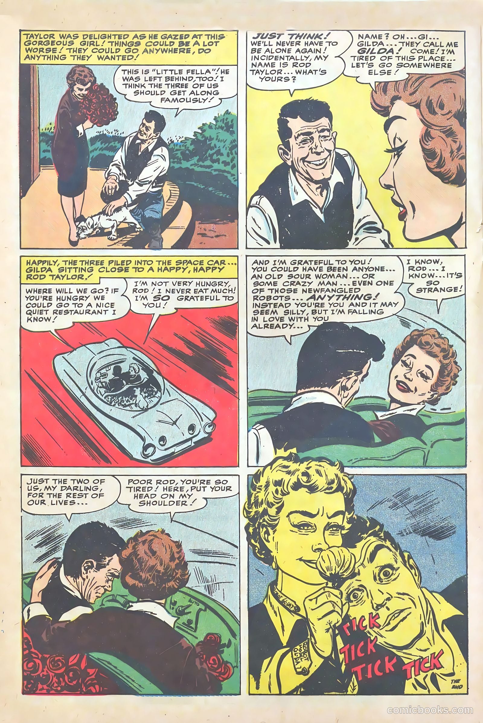 Black Magic #49 — page 20 of 36