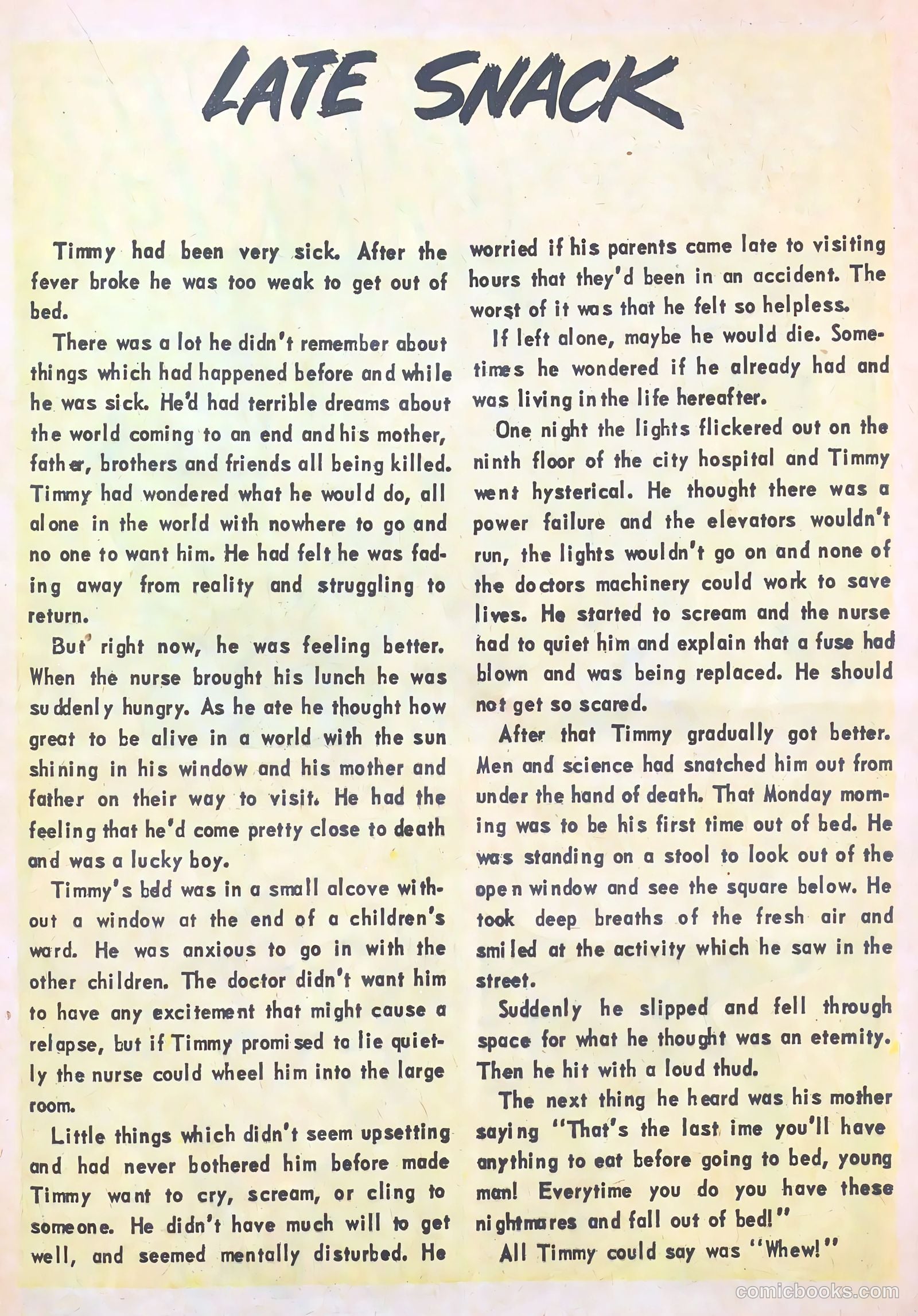 Black Magic #49 — page 21 of 36