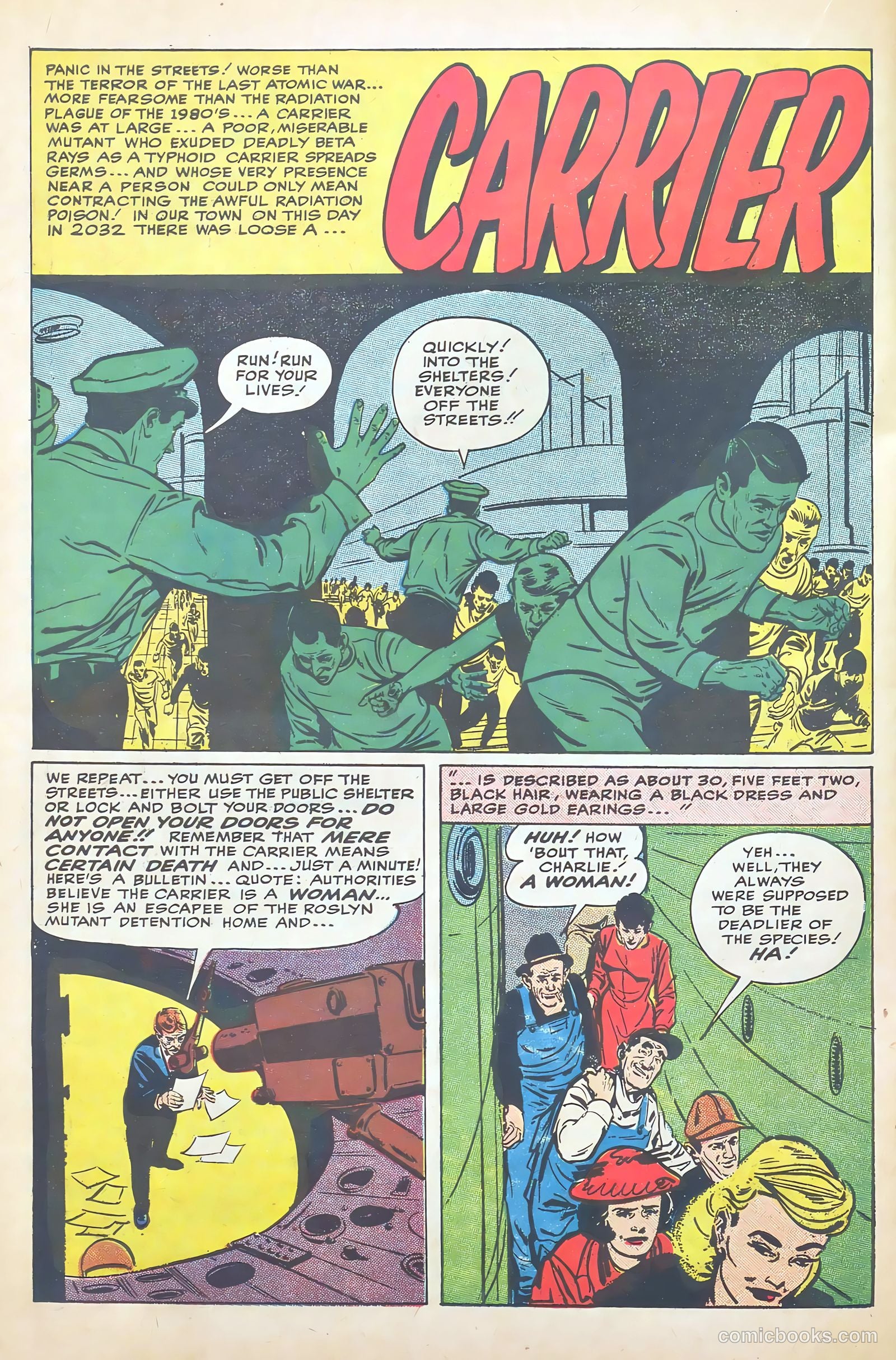 Black Magic #49 — page 22 of 36