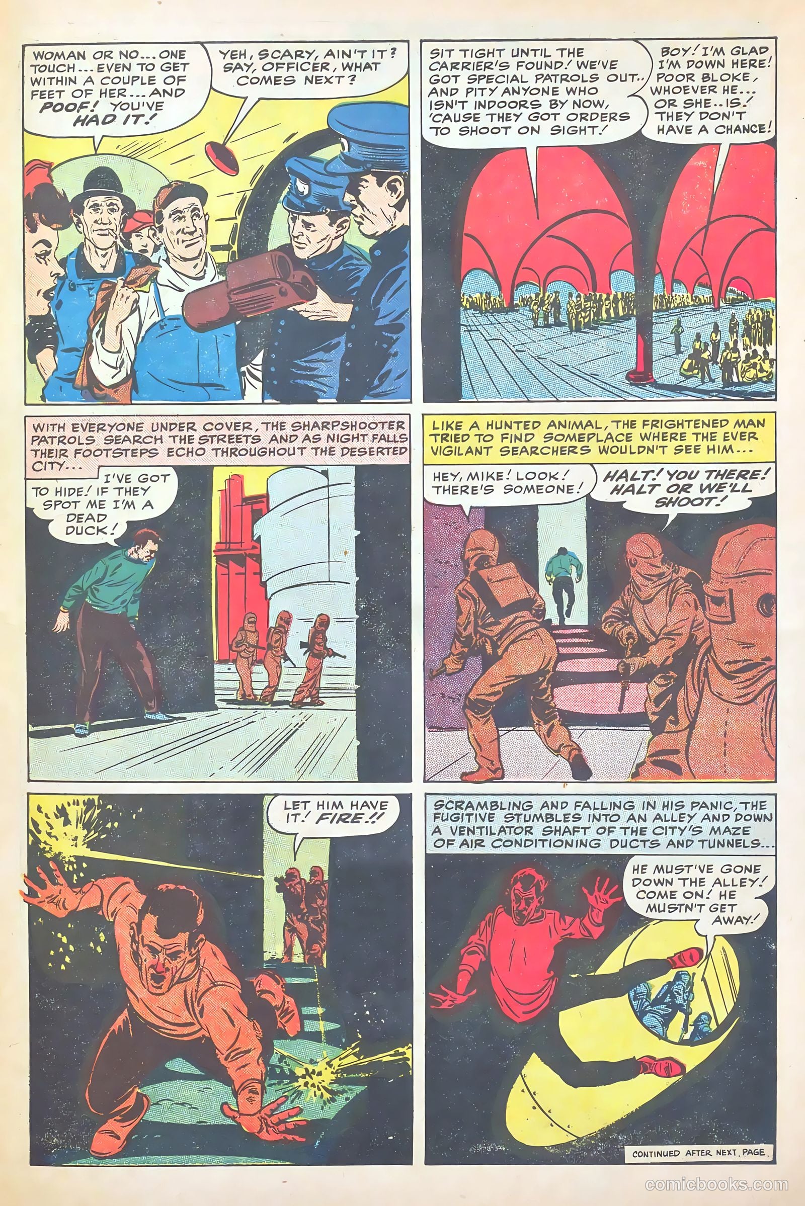 Black Magic #49 — page 23 of 36