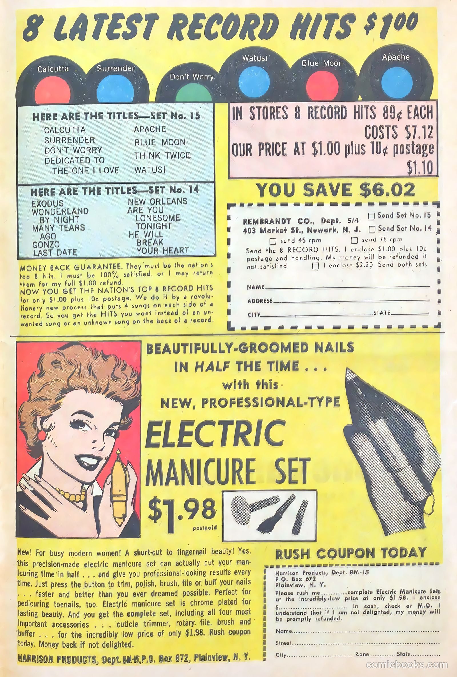 Black Magic #49 — page 29 of 36