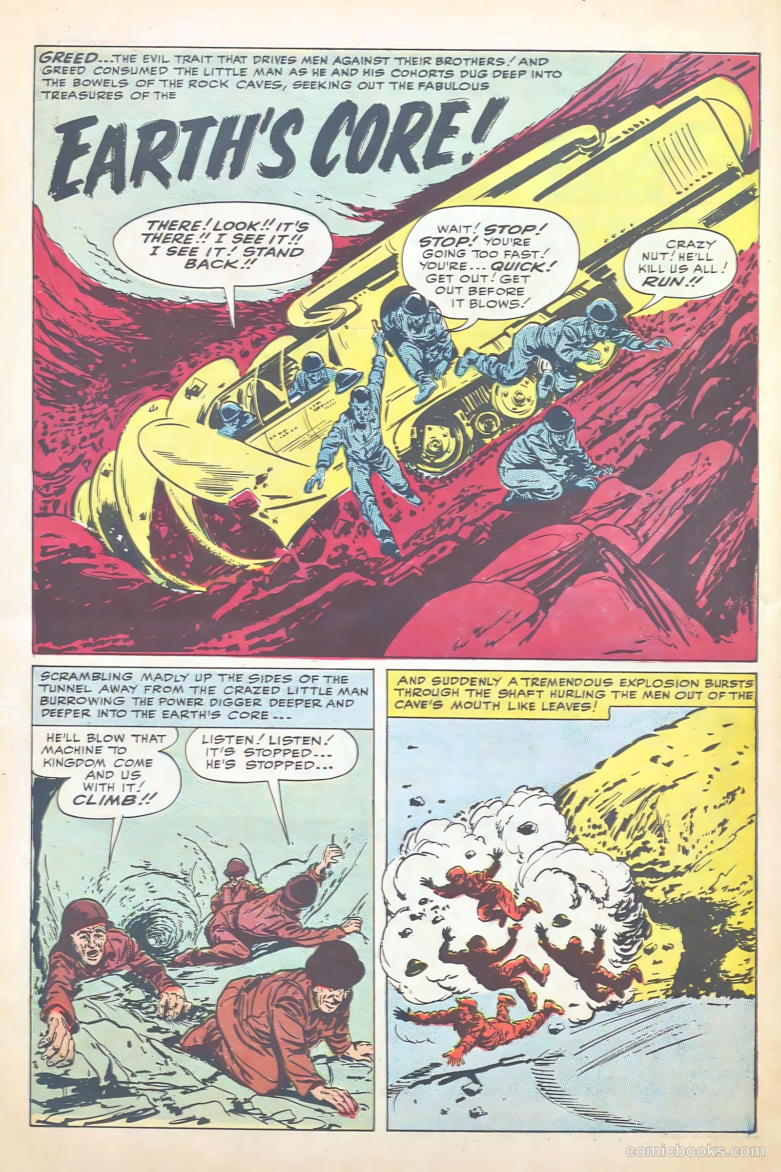 Black Magic #49 — page 30 of 36