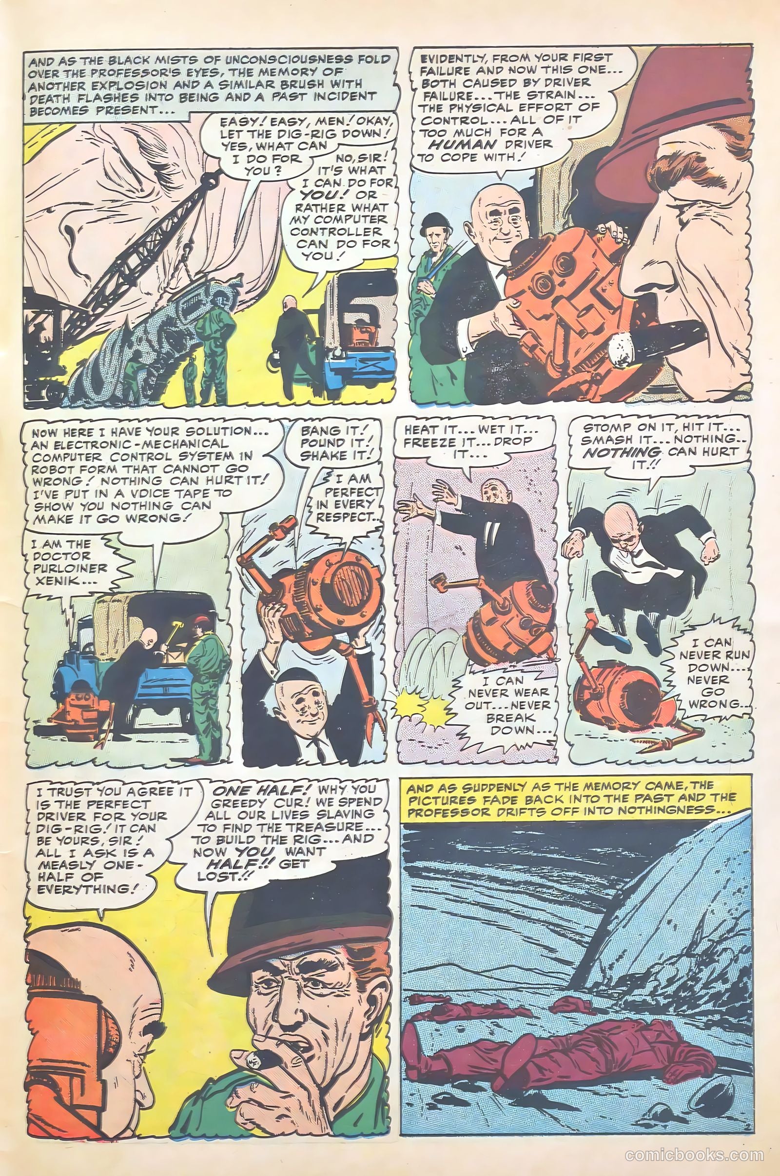 Black Magic #49 — page 31 of 36