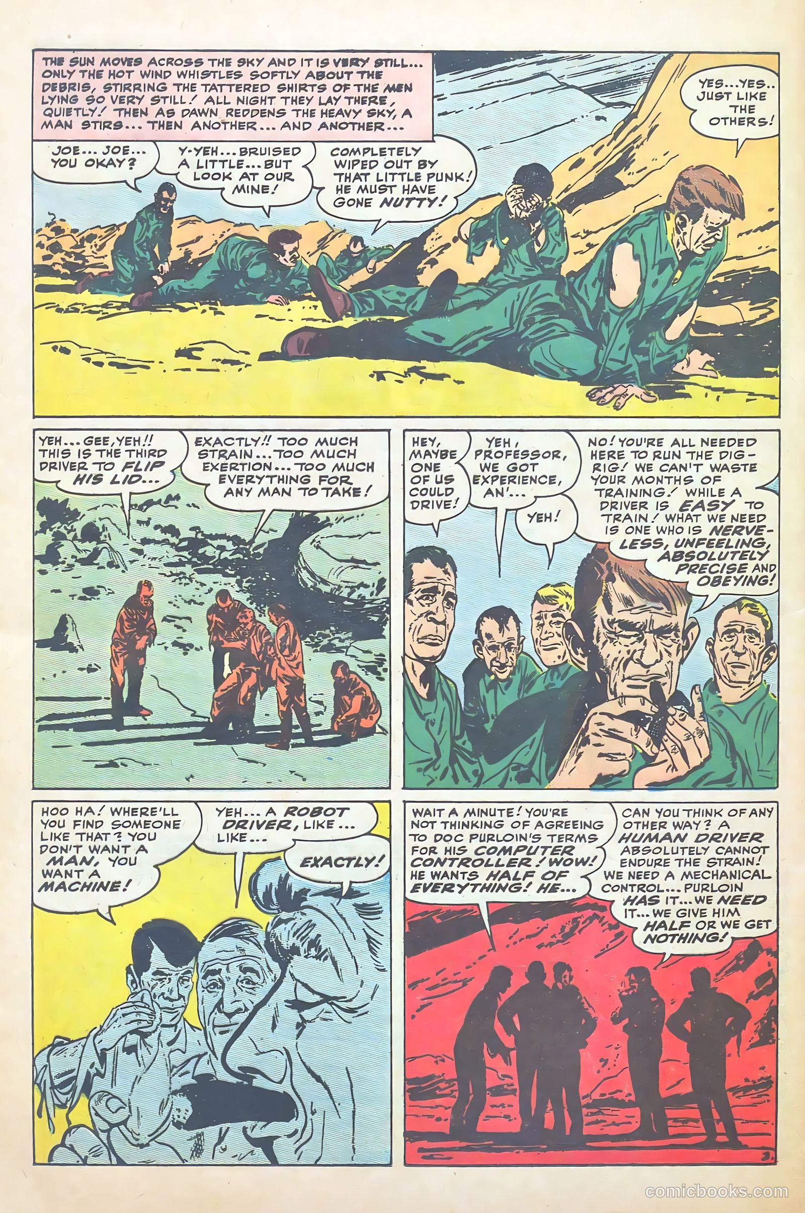 Black Magic #49 — page 32 of 36