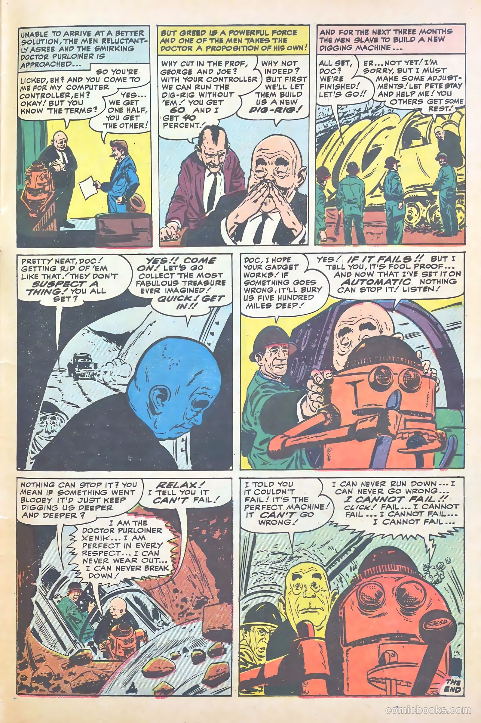Black Magic #49 — page 33 of 36