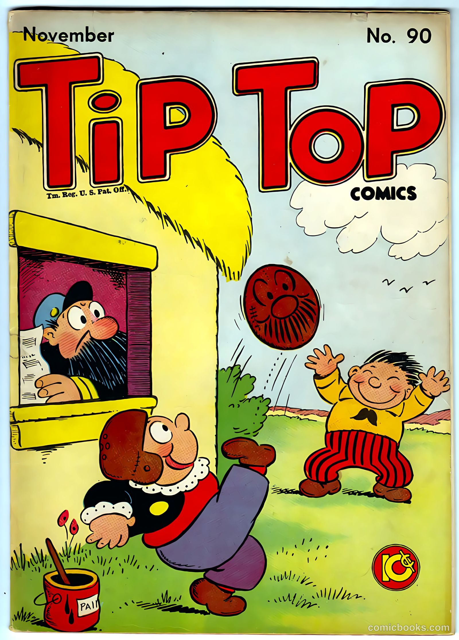 Tip Top Comics #90