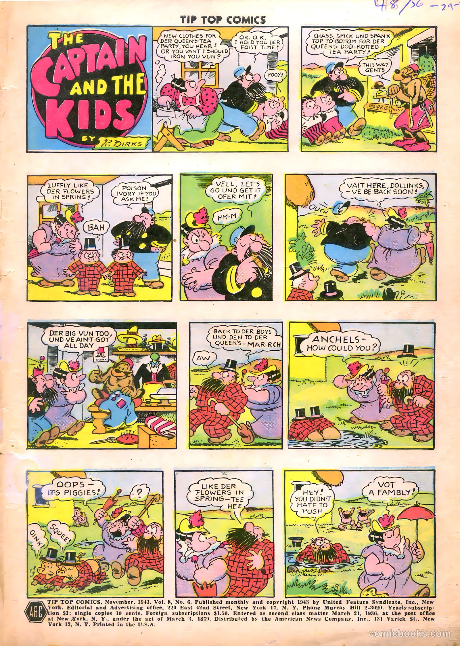 Tip Top Comics #90 — page 3 of 46